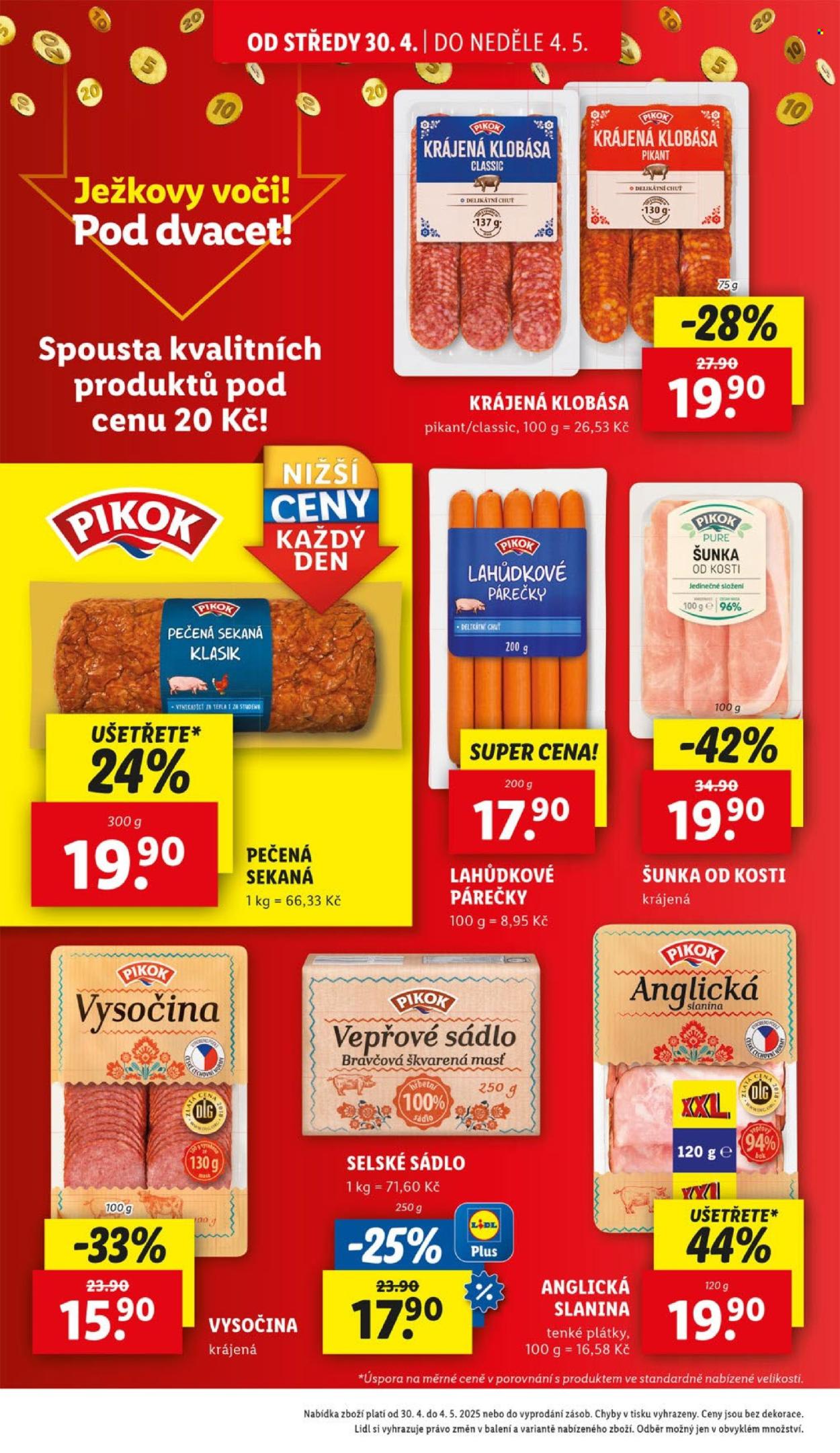 Leták Lidl - 30.4.2025 - 4.5.2025. Strana 16
