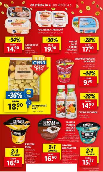 thumbnail - Milbona High Protein Mousse