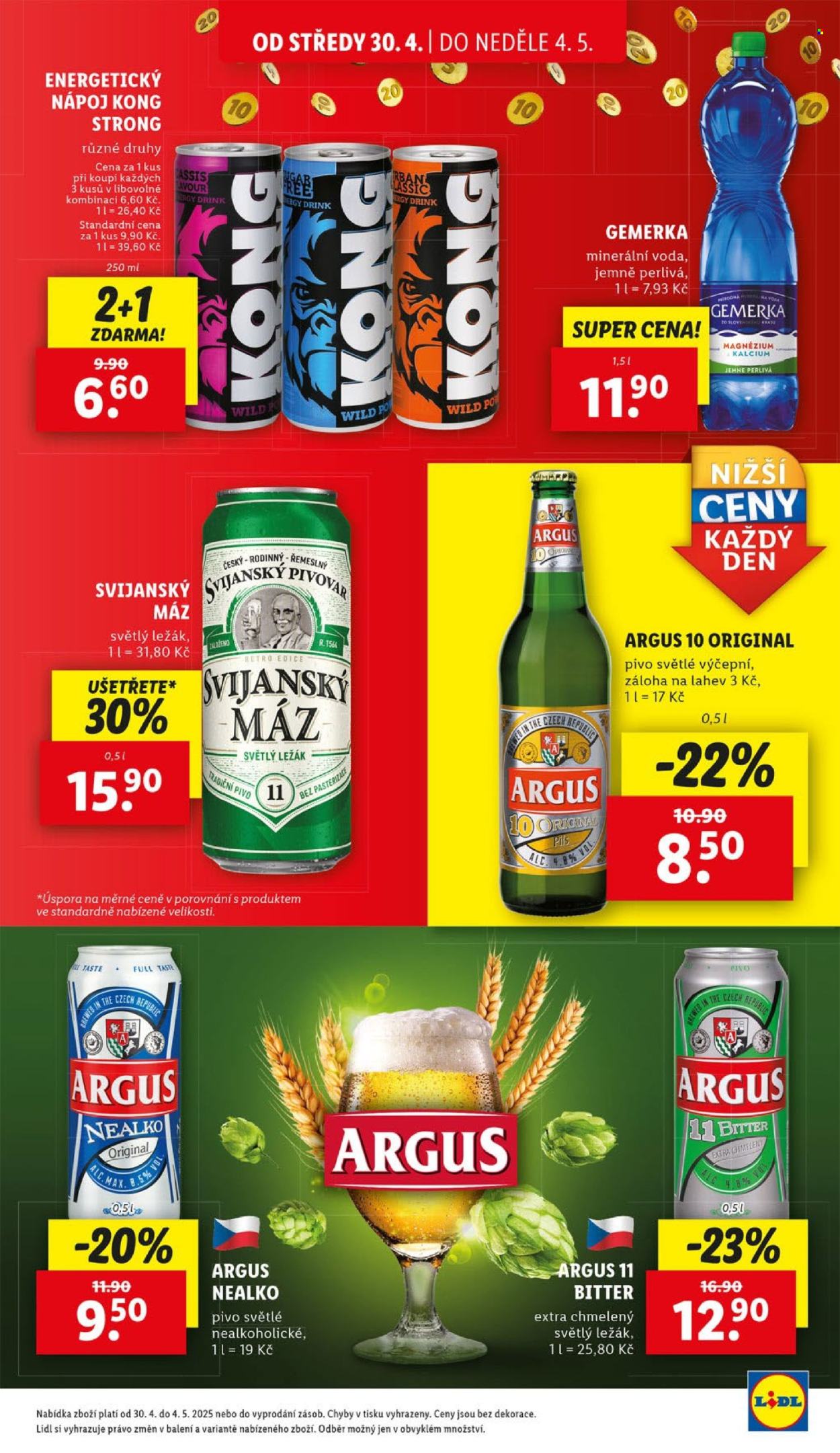 Leták Lidl - 30.4.2025 - 4.5.2025. Strana 21