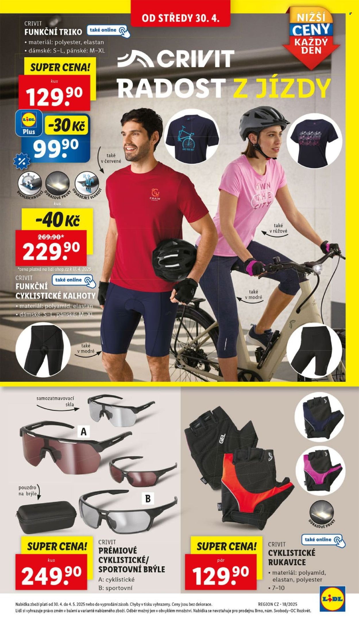 Leták Lidl - 30.4.2025 - 4.5.2025. Strana 31