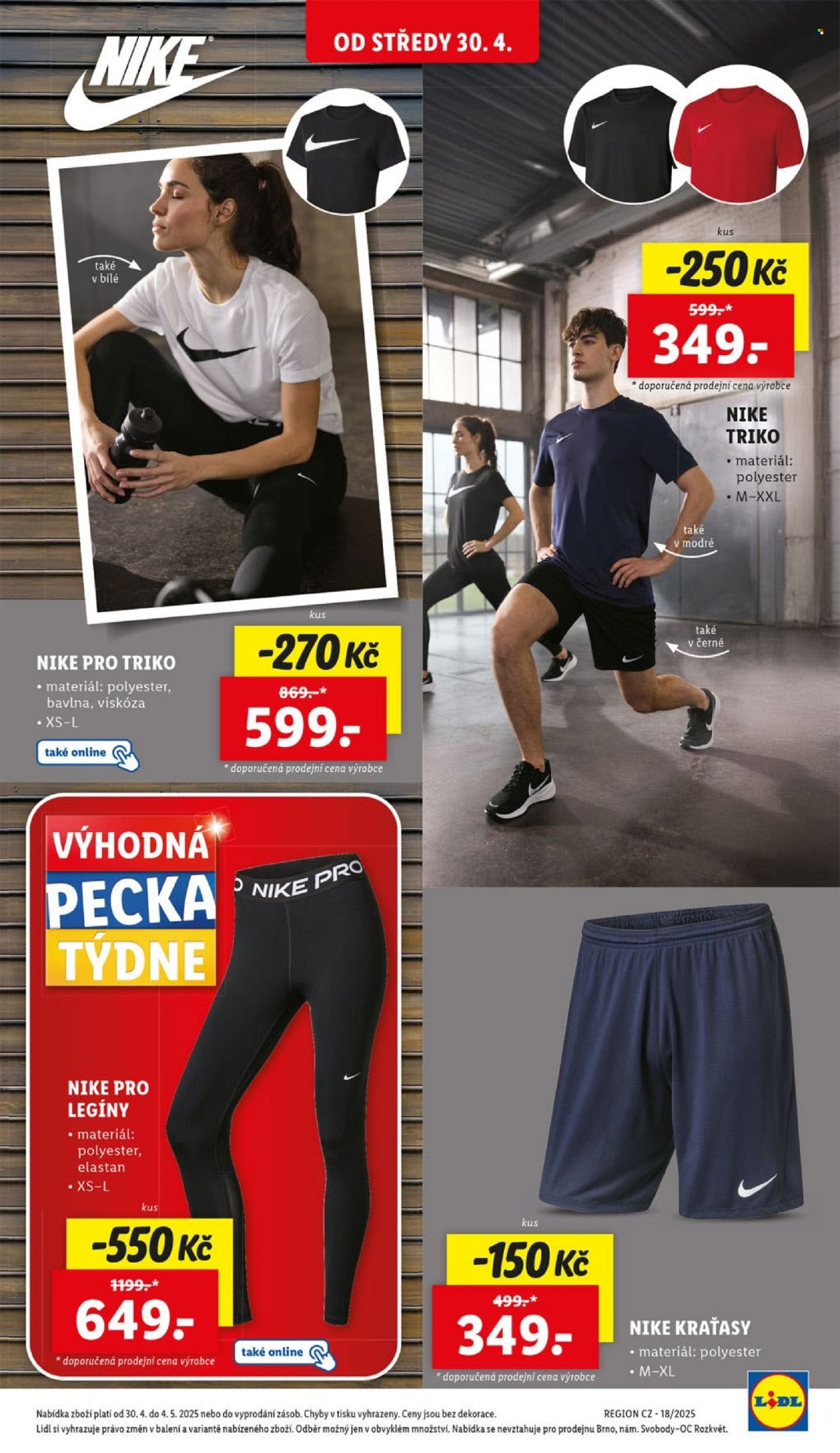 Leták Lidl - 30.4.2025 - 4.5.2025. Strana 35