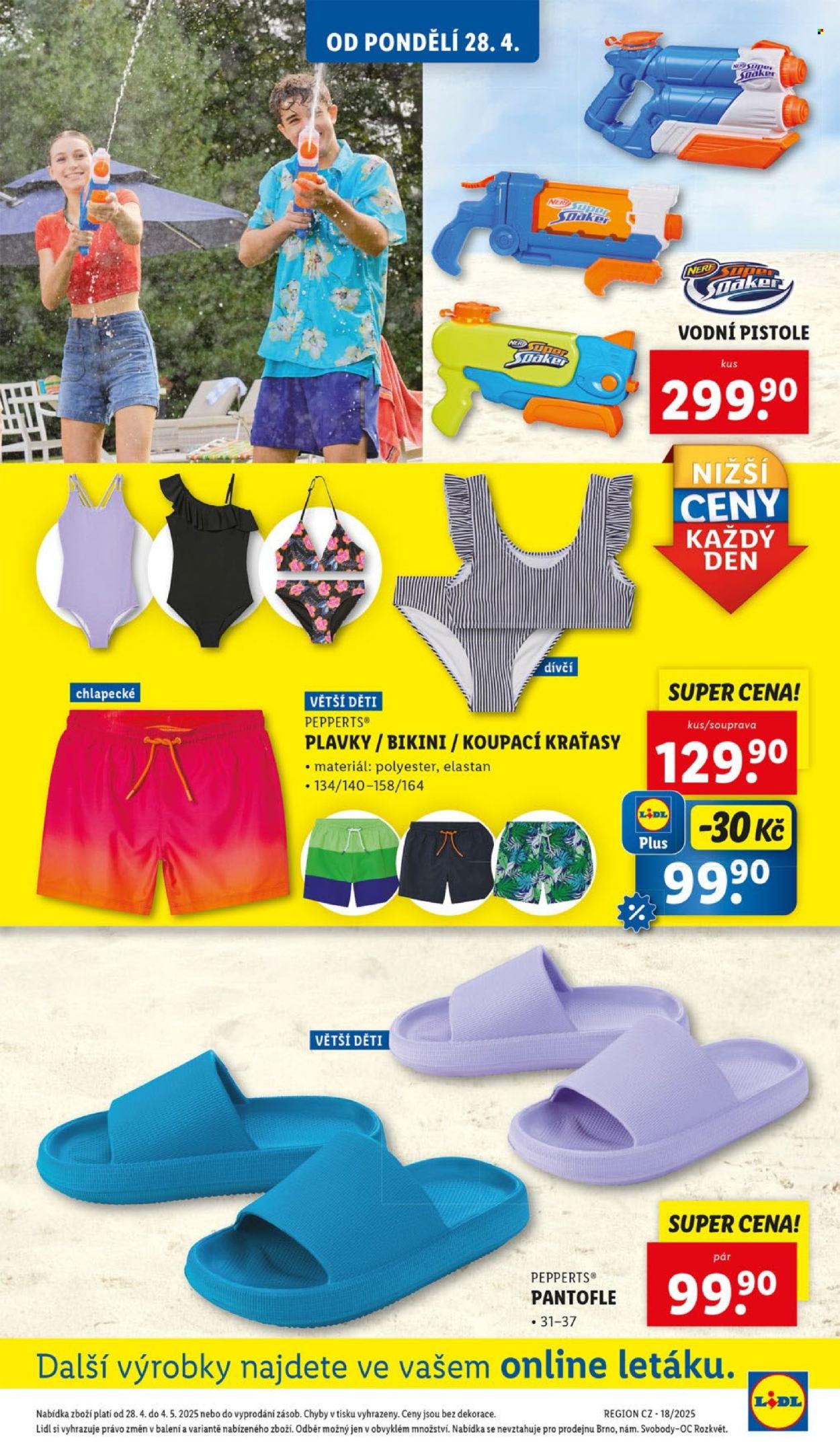 Leták Lidl - 28.4.2025 - 4.5.2025. Strana 7