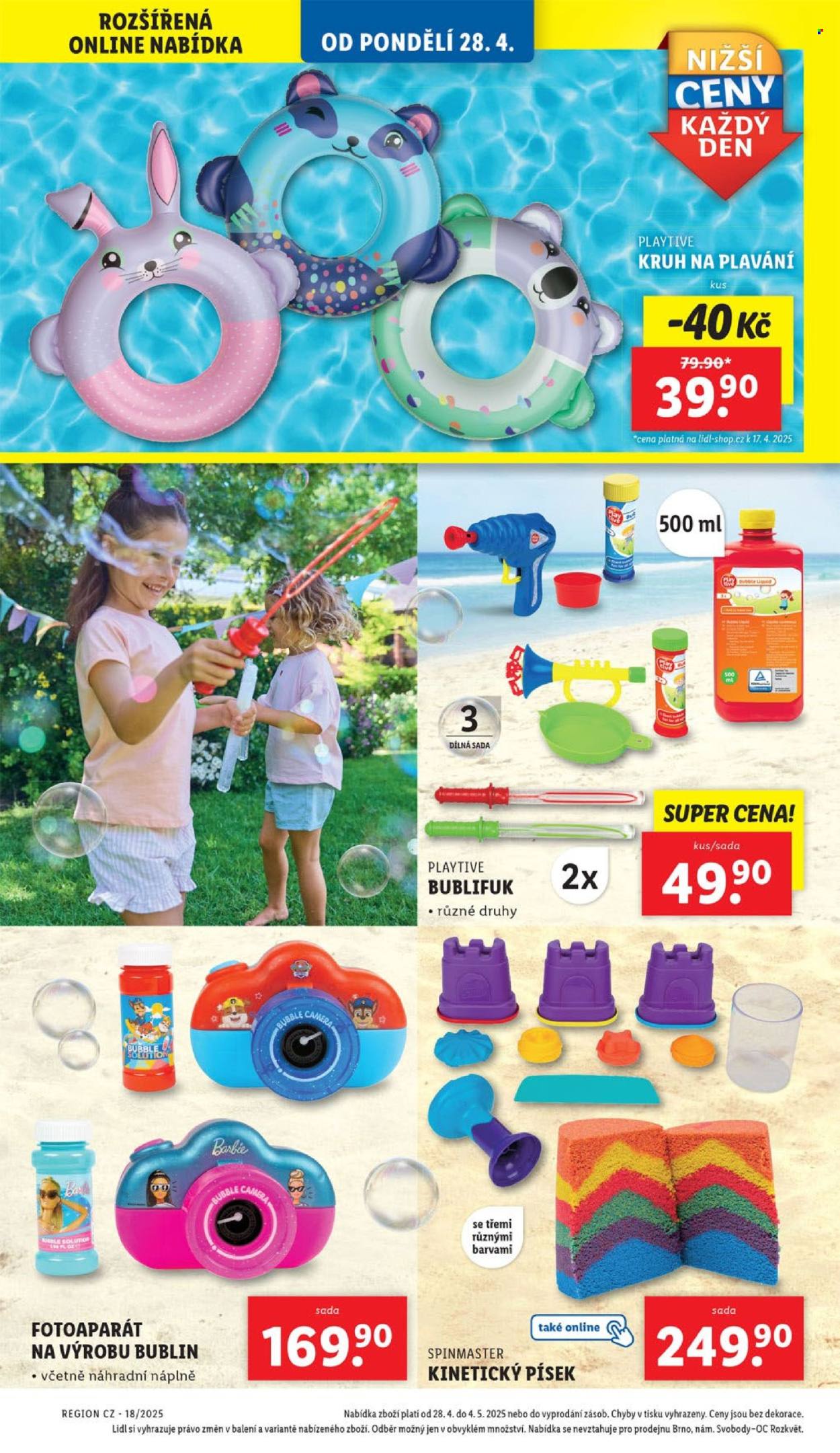 Leták Lidl - 28.4.2025 - 4.5.2025. Strana 8