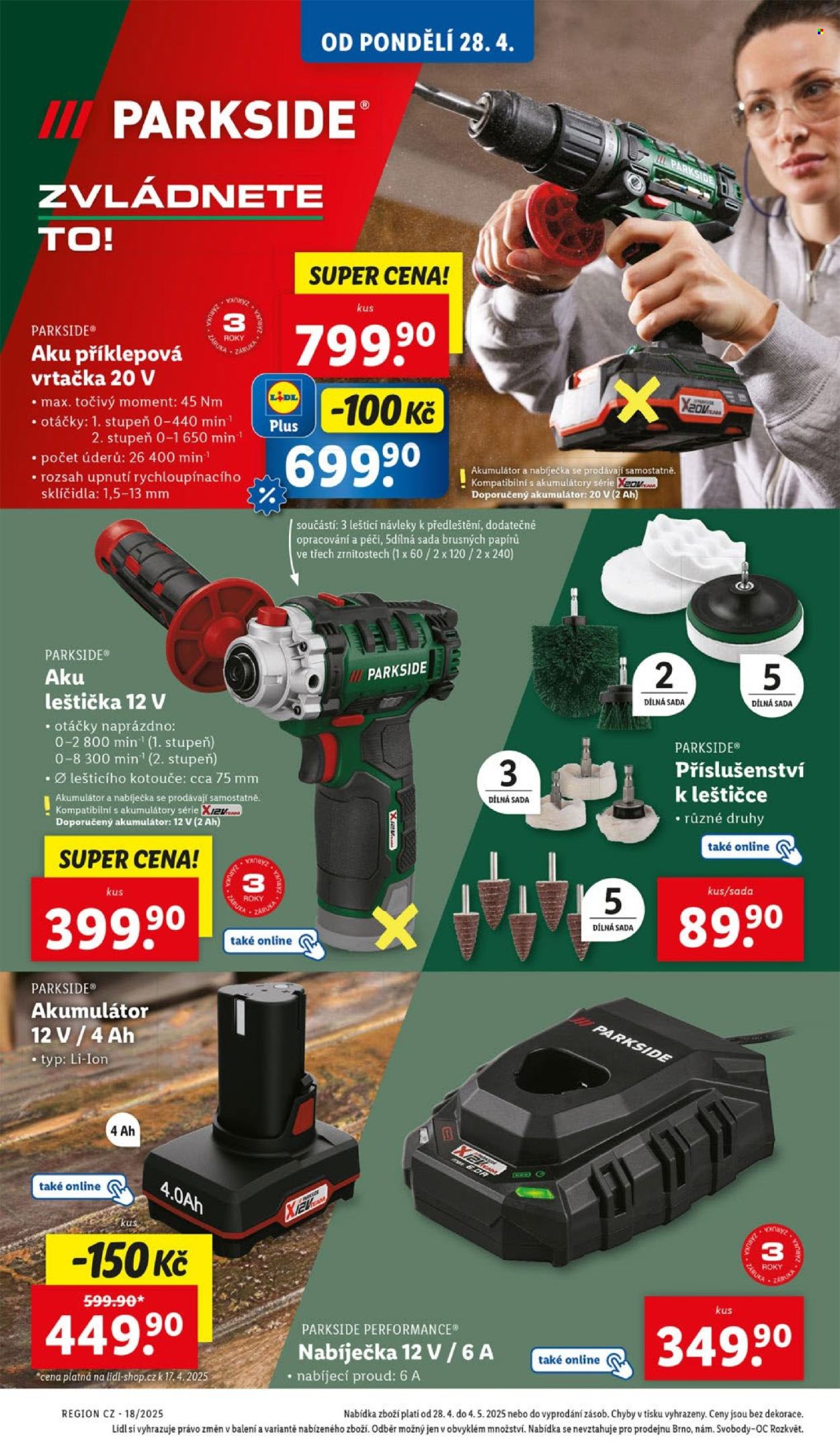 Leták Lidl - 28.4.2025 - 4.5.2025. Strana 10