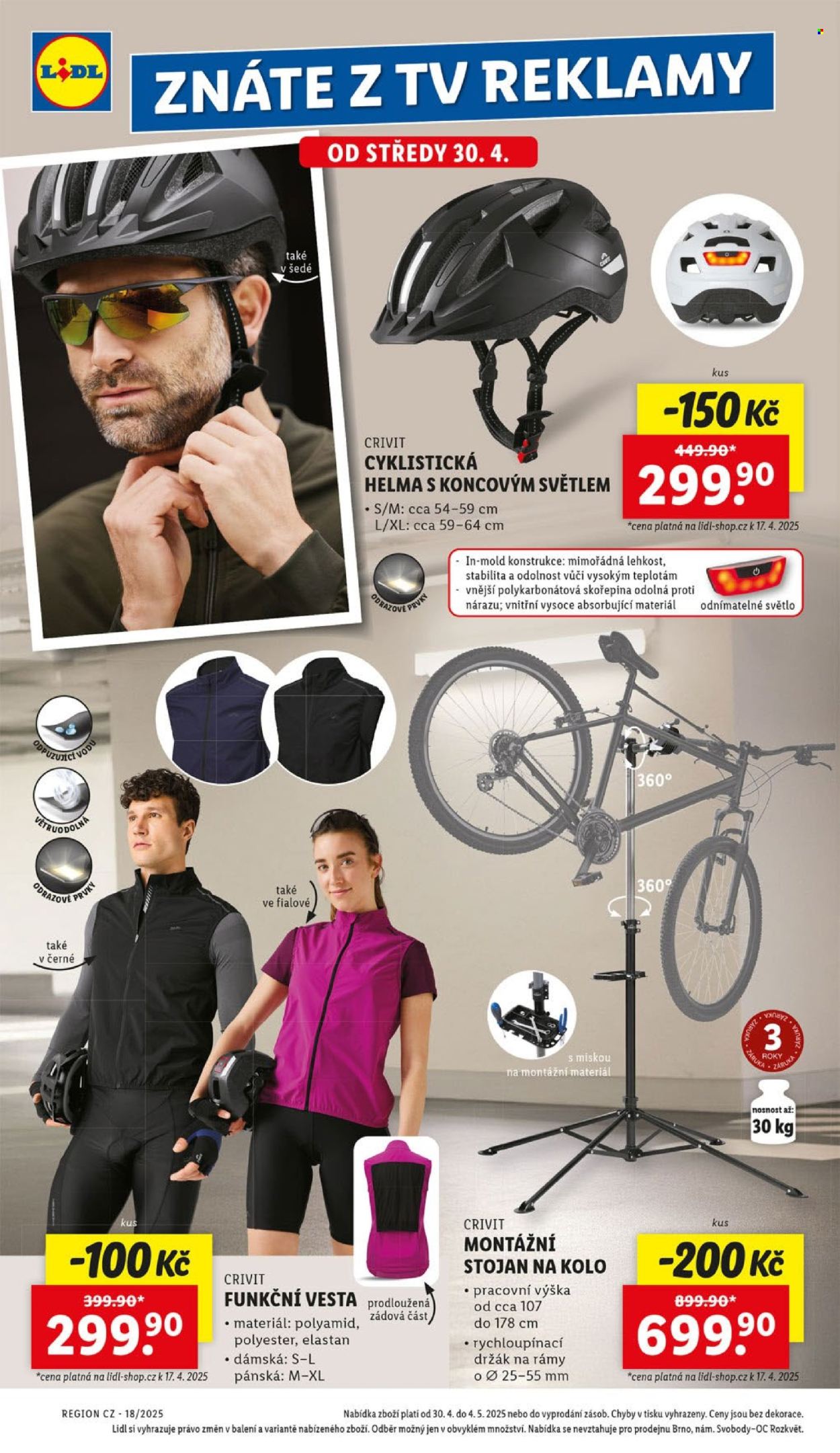 Leták Lidl - 28.4.2025 - 4.5.2025. Strana 14
