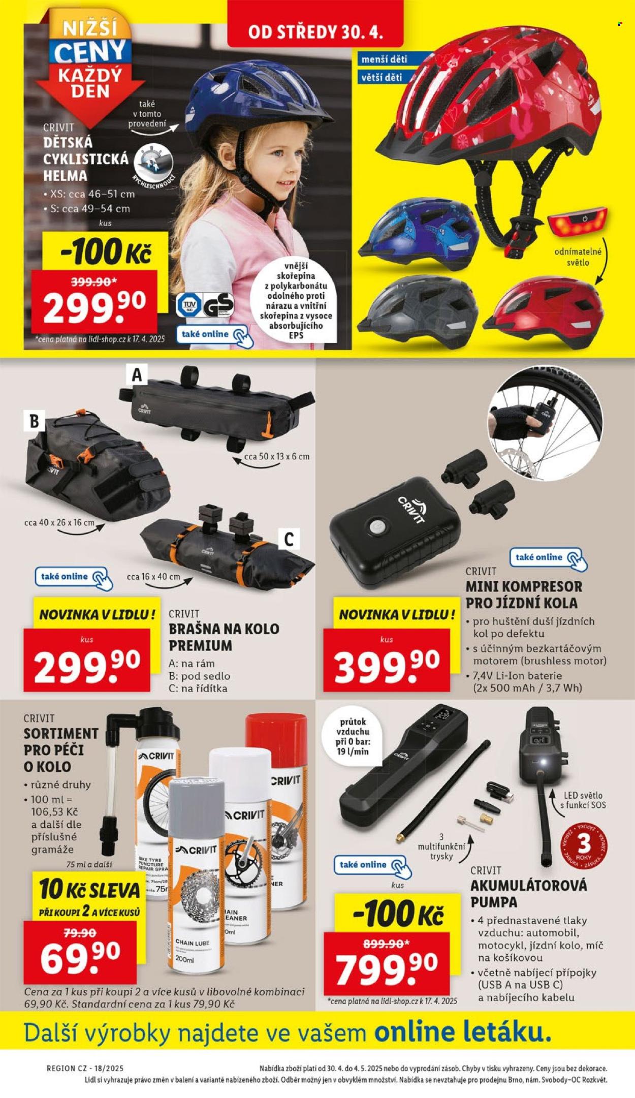 Leták Lidl - 28.4.2025 - 4.5.2025. Strana 16