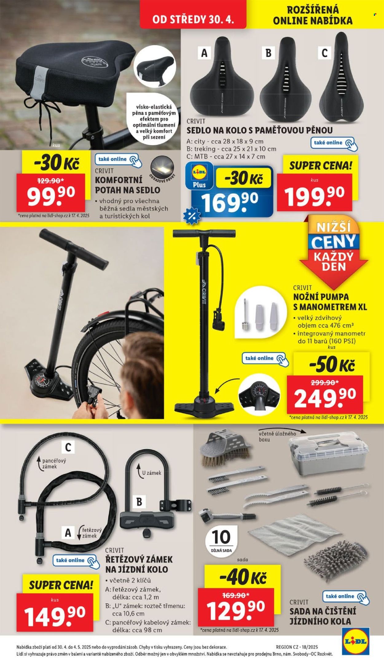 Leták Lidl - 28.4.2025 - 4.5.2025. Strana 17