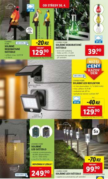 thumbnail - LIVARNO HOME SOLÁRNÍ LED REFLEKTOR