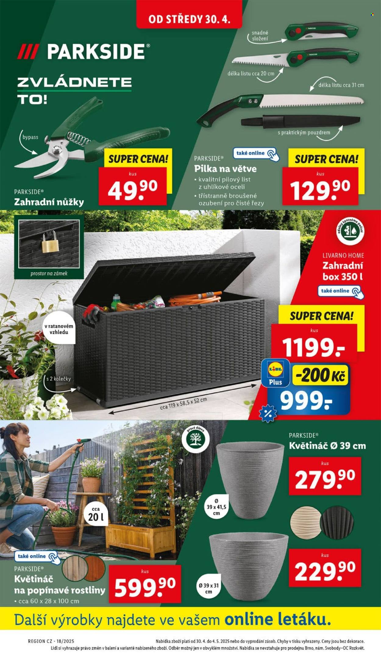 Leták Lidl - 28.4.2025 - 4.5.2025. Strana 22