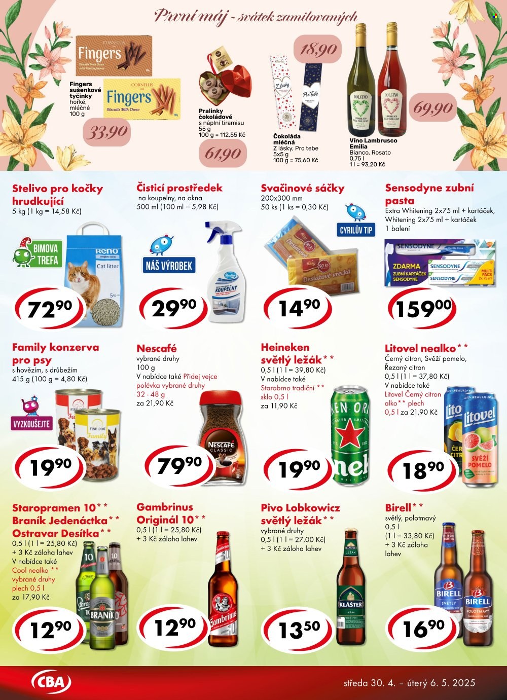 Leták CBA Premium - 30.4.2025 - 6.5.2025. Strana 6