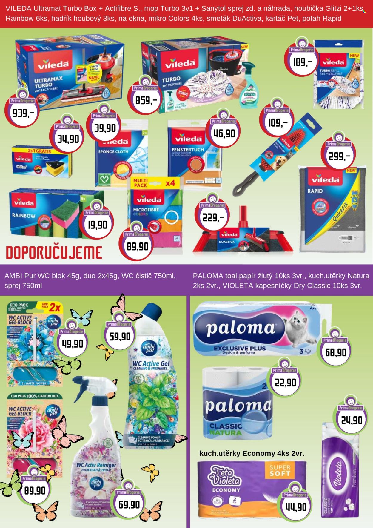 Leták Prima Drogerie - 8.5.2025 - 23.5.2025. Strana 8