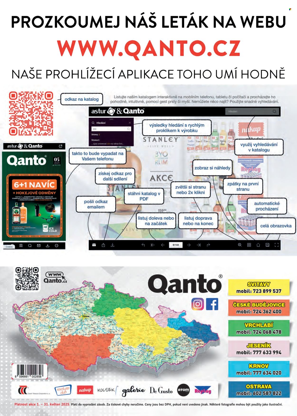 Leták Astur & Qanto velkoobchod - 1.5.2025 - 31.5.2025. Strana 168