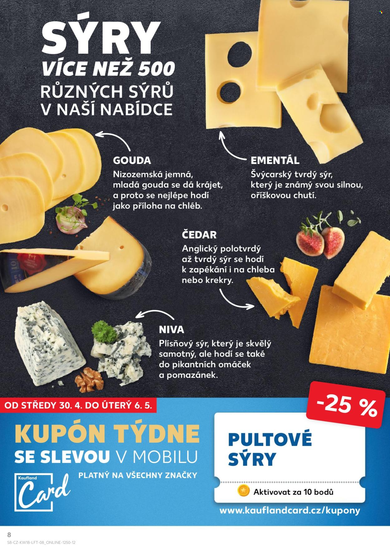 Leták Kaufland - 30.4.2025 - 6.5.2025. Strana 8