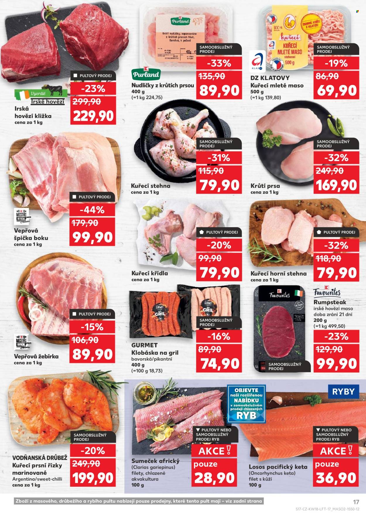 Leták Kaufland - 30.4.2025 - 6.5.2025. Strana 17