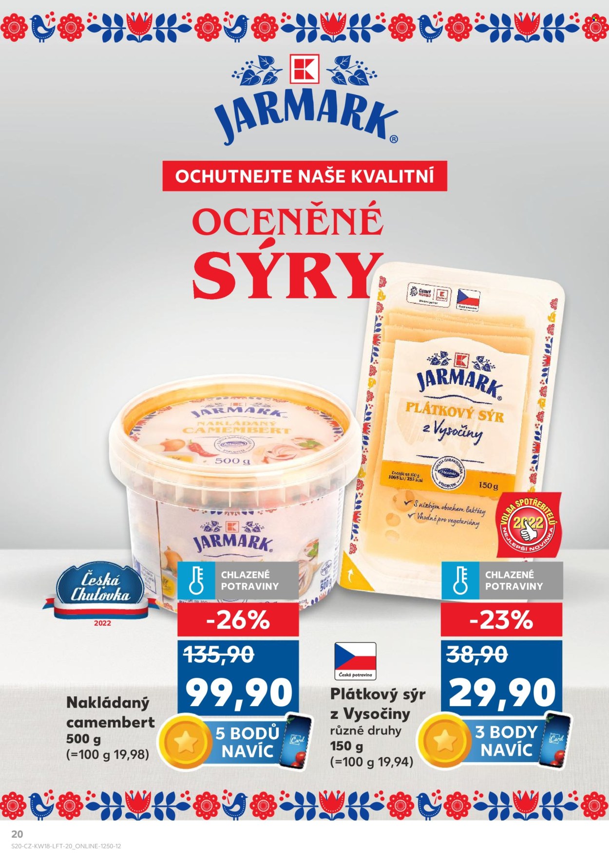 Leták Kaufland - 30.4.2025 - 6.5.2025. Strana 20