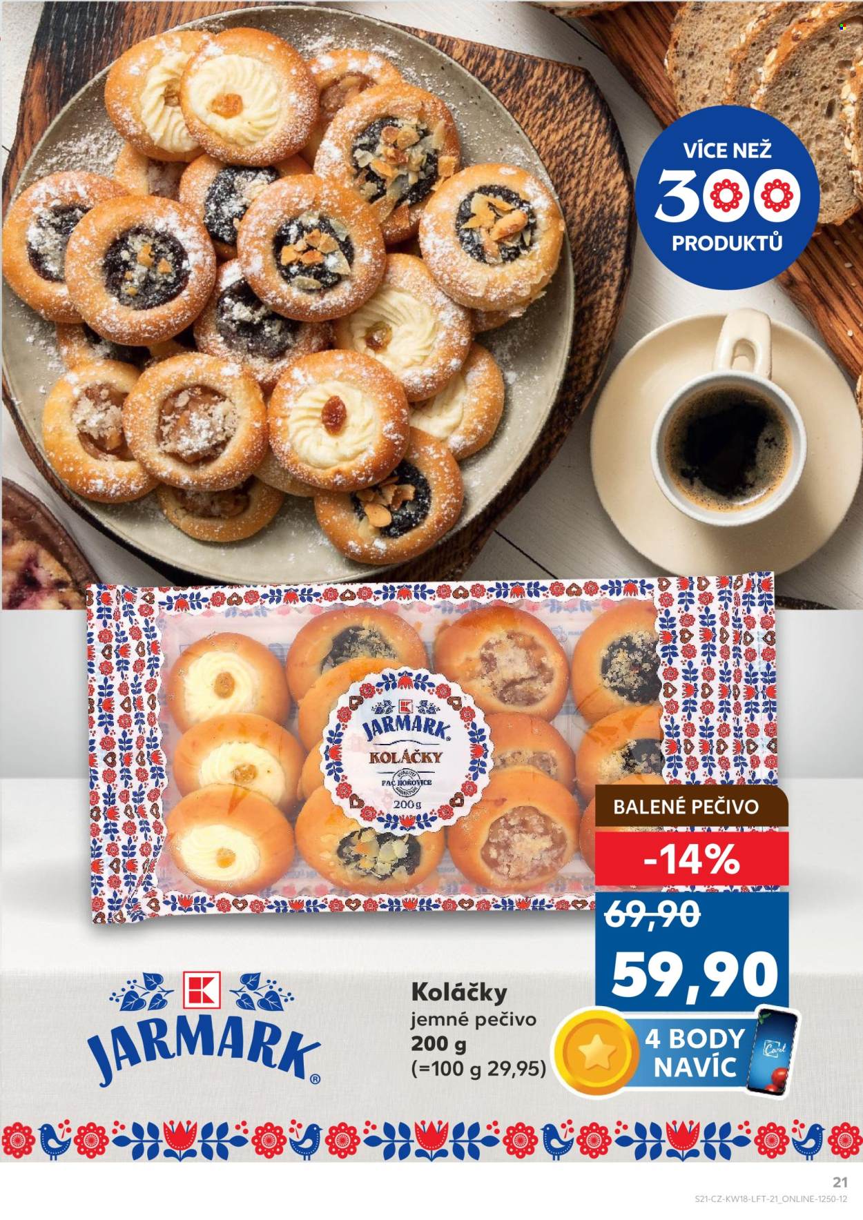 Leták Kaufland - 30.4.2025 - 6.5.2025. Strana 21