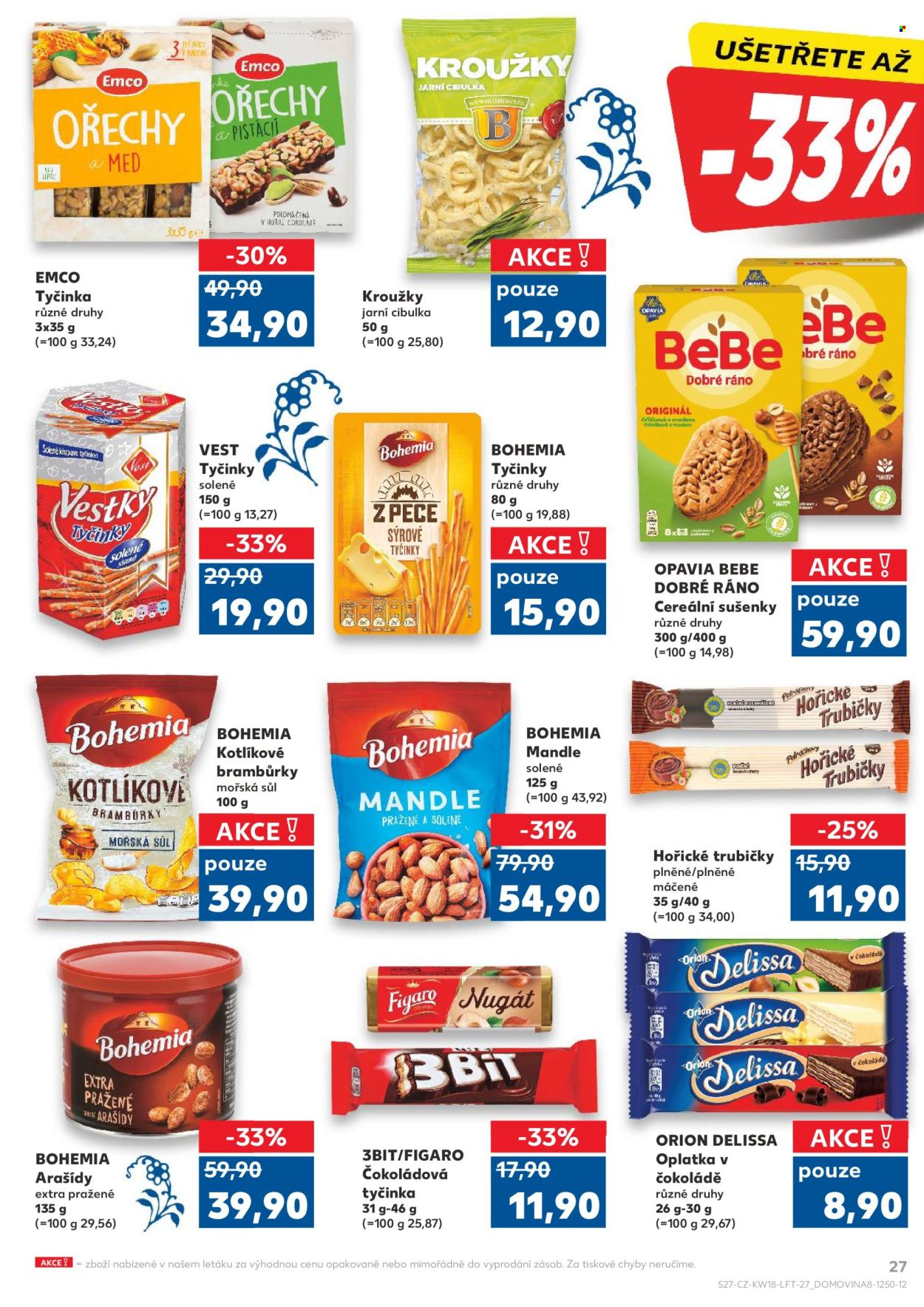 Leták Kaufland - 30.4.2025 - 6.5.2025. Strana 27