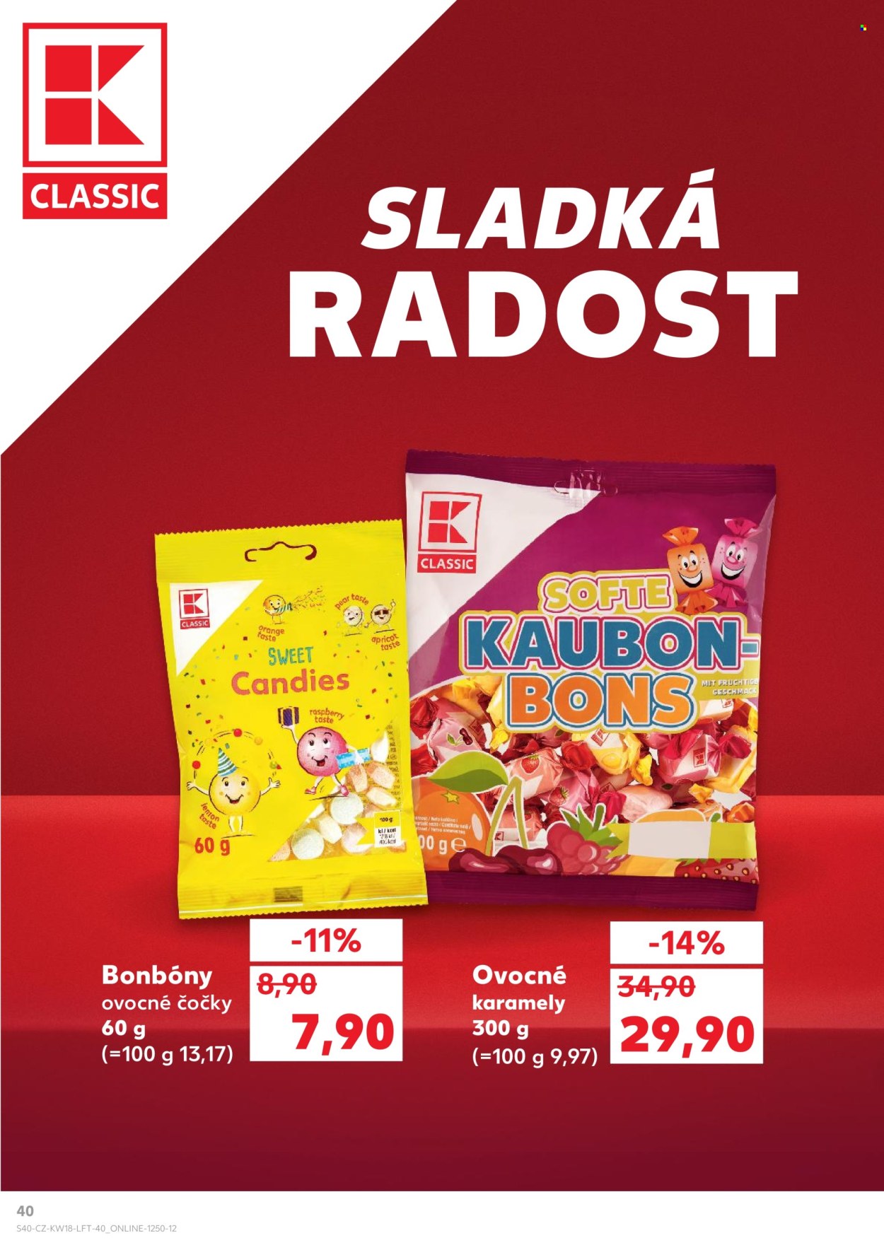 Leták Kaufland - 30.4.2025 - 6.5.2025. Strana 40