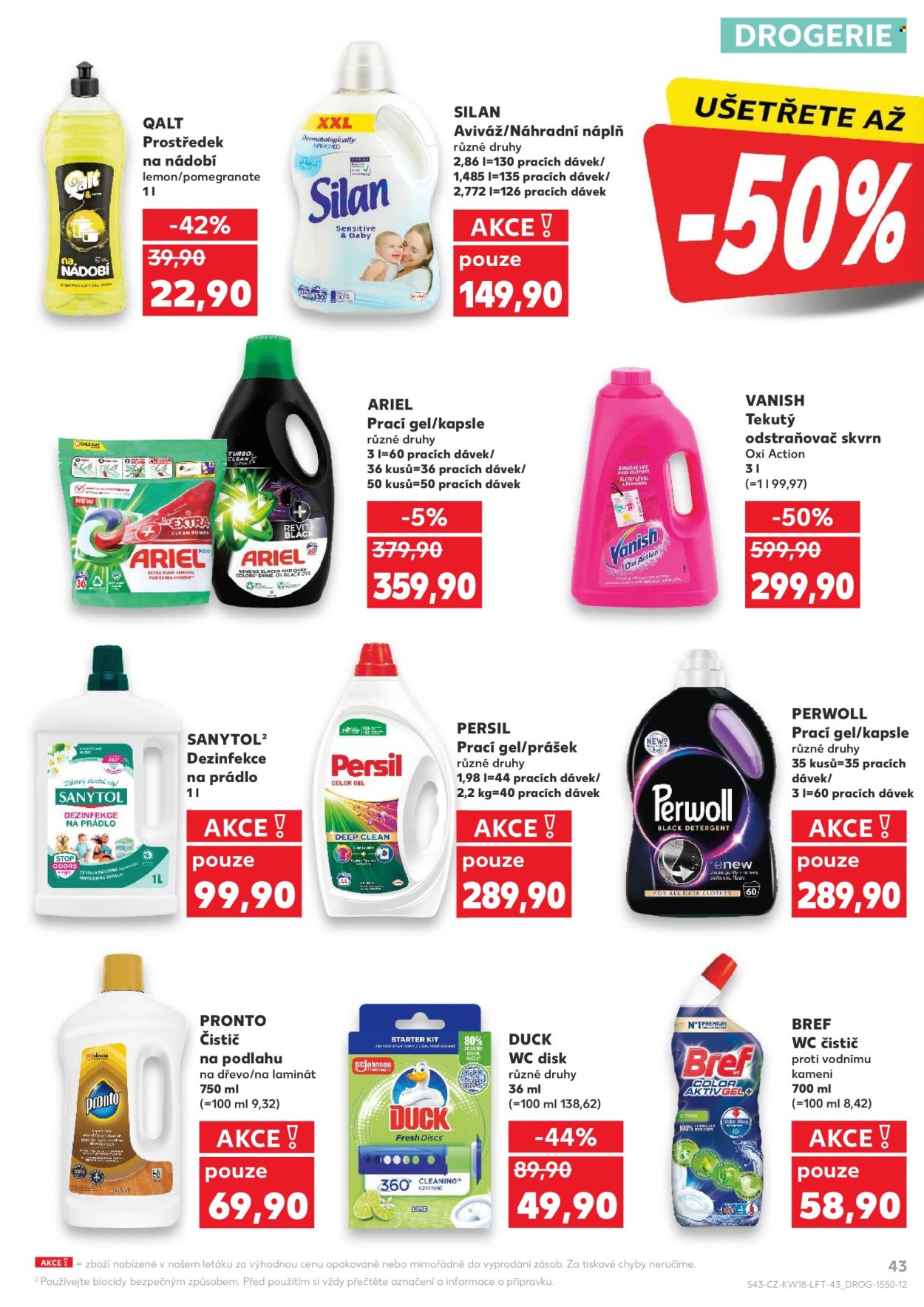 Leták Kaufland - 30.4.2025 - 6.5.2025. Strana 43