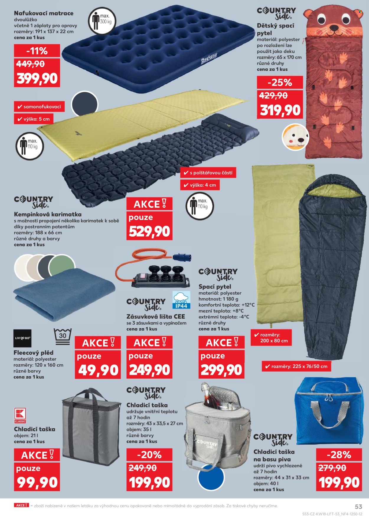 Leták Kaufland - 30.4.2025 - 6.5.2025. Strana 53