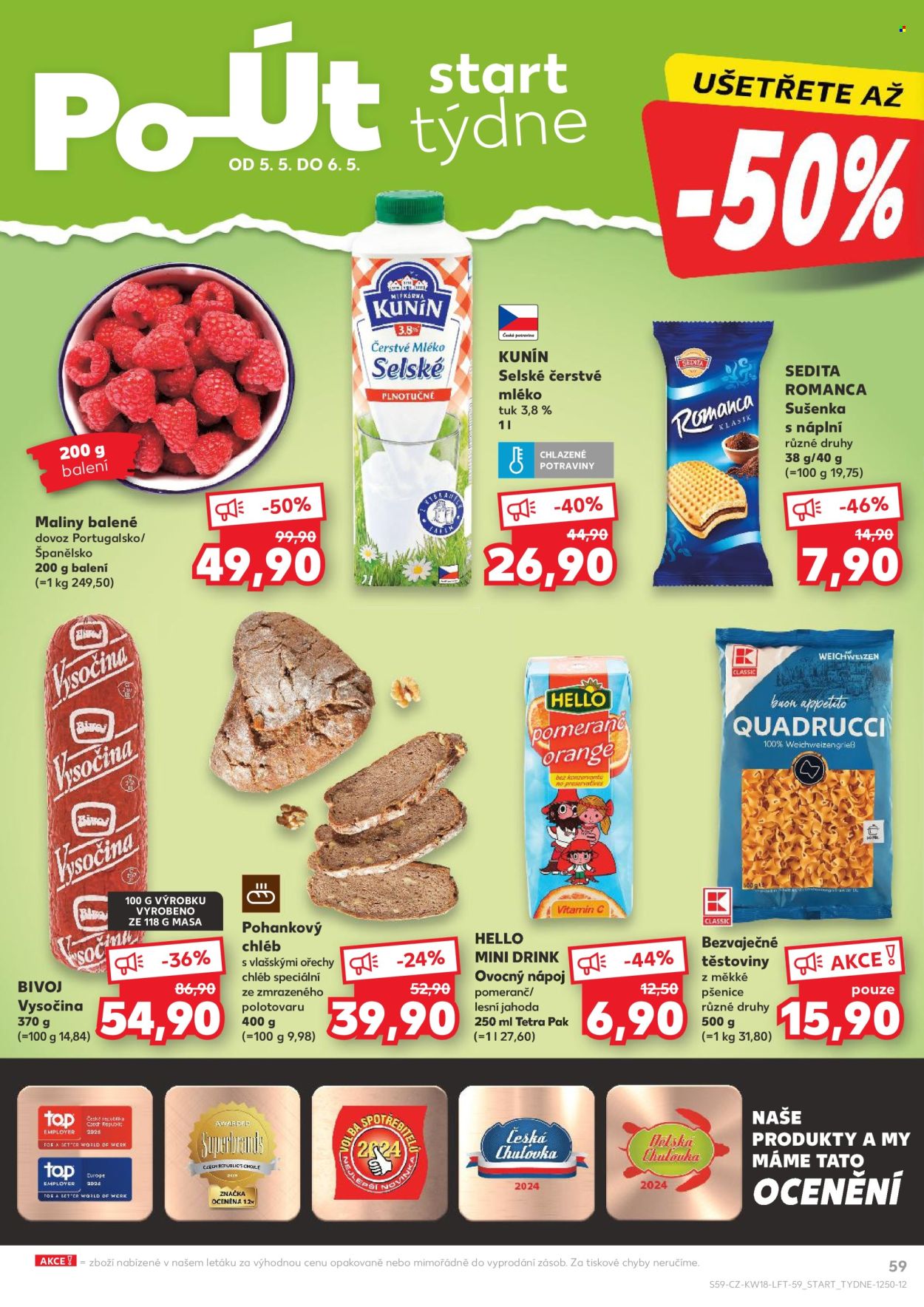 Leták Kaufland - 30.4.2025 - 6.5.2025. Strana 59