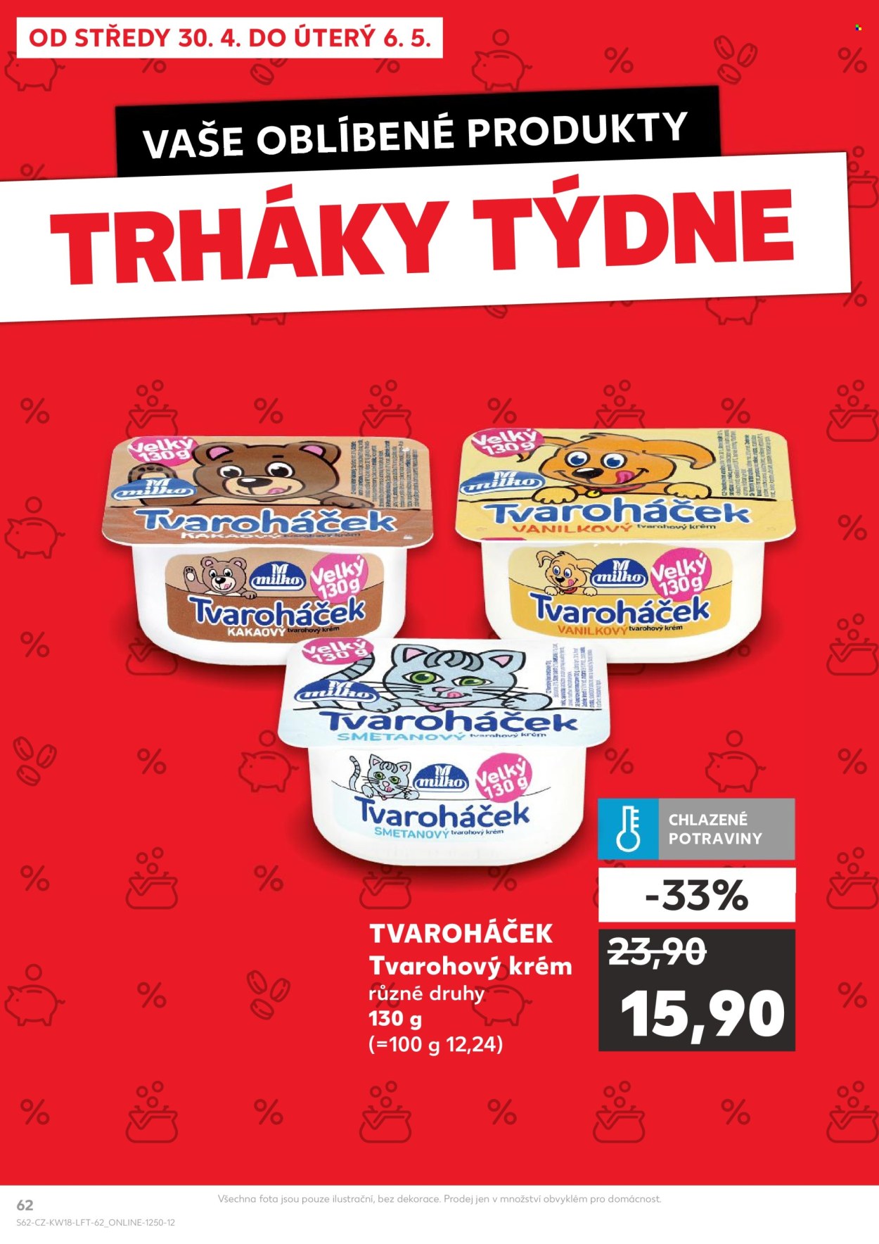 Leták Kaufland - 30.4.2025 - 6.5.2025. Strana 62