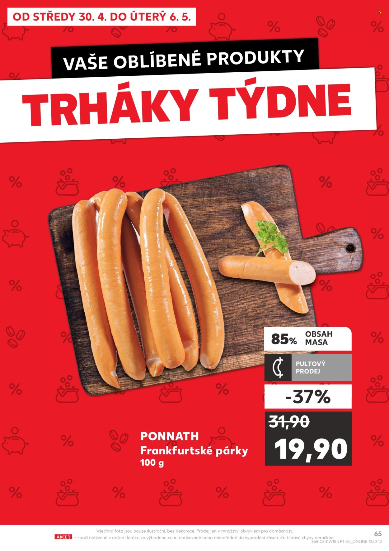 Leták Kaufland - 30.4.2025 - 6.5.2025. Strana 65