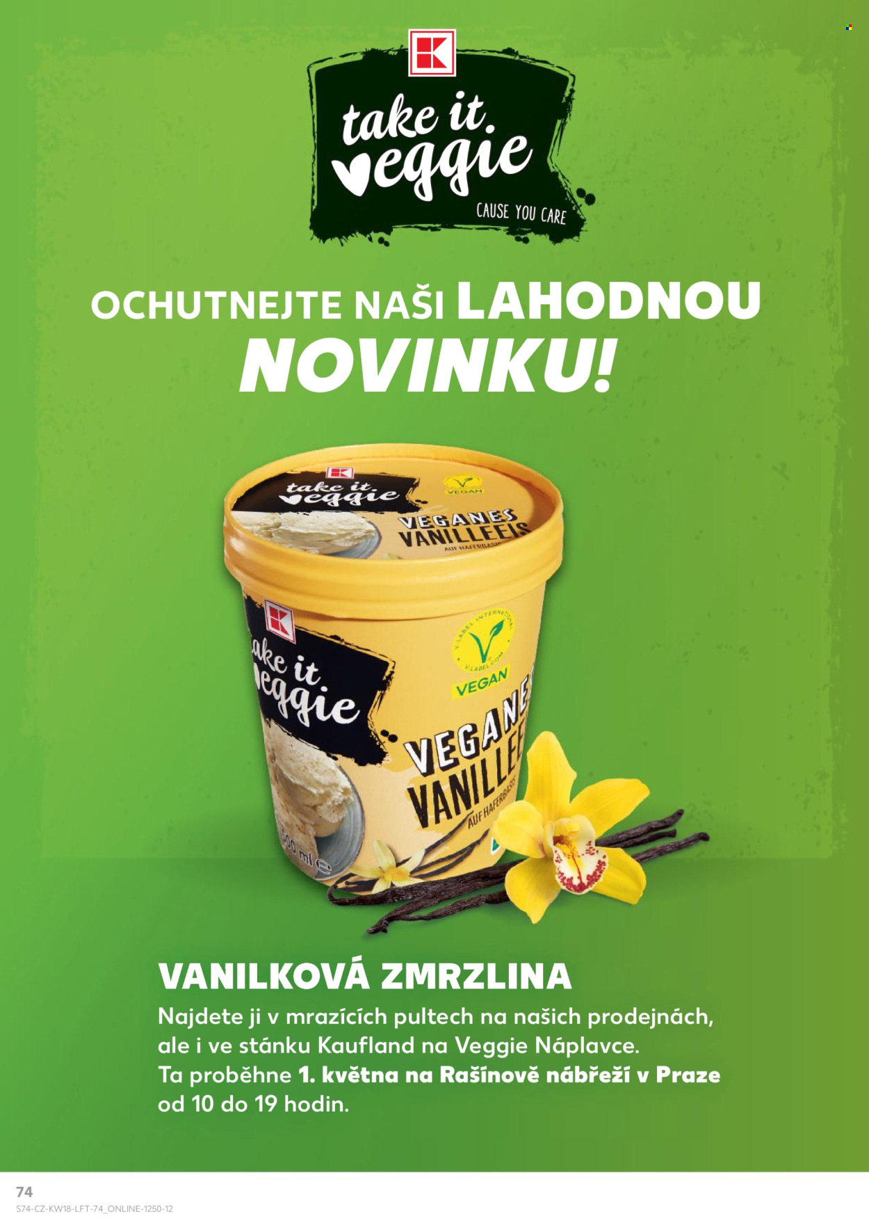 Leták Kaufland - 30.4.2025 - 6.5.2025. Strana 74