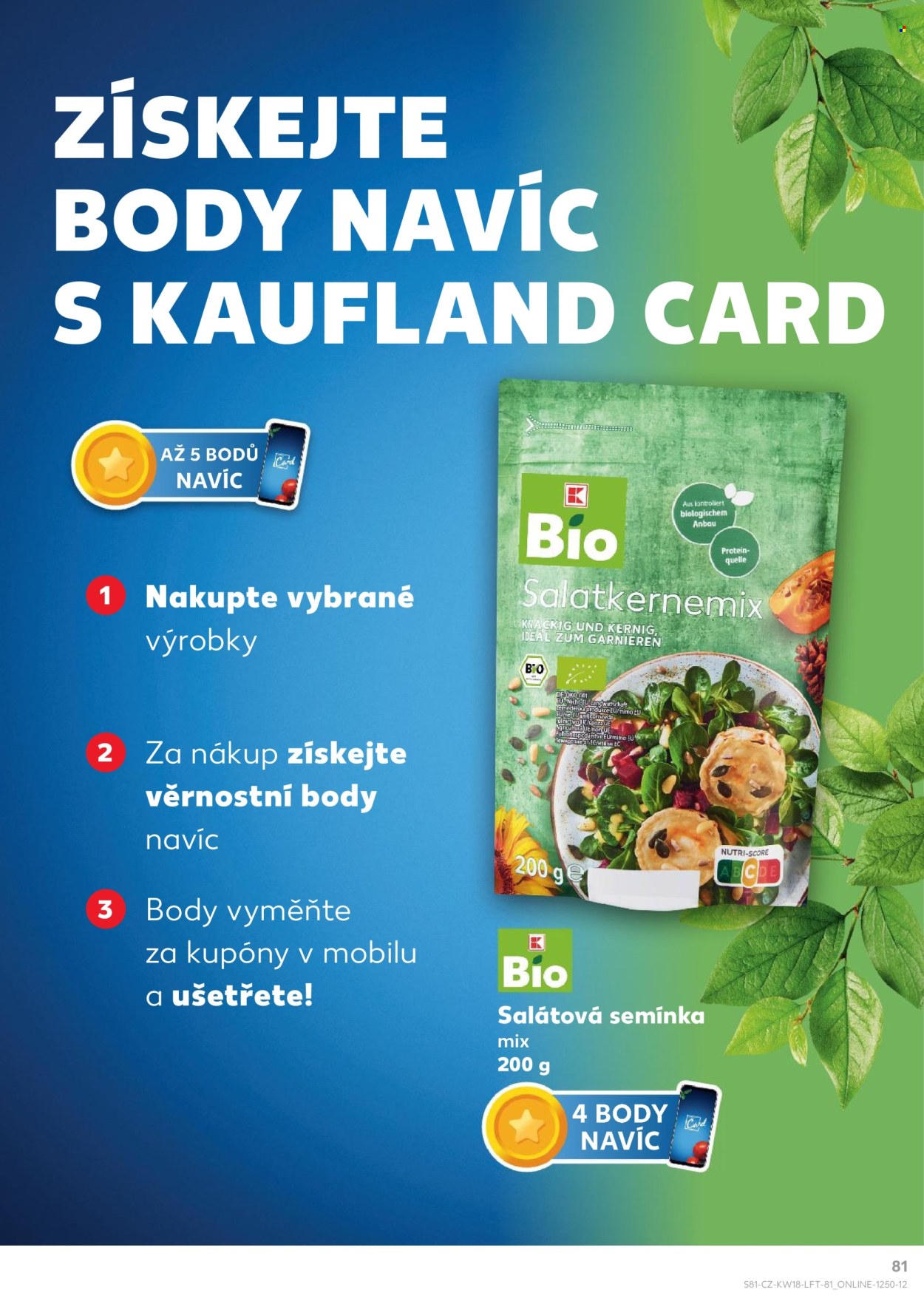 Leták Kaufland - 30.4.2025 - 6.5.2025. Strana 81