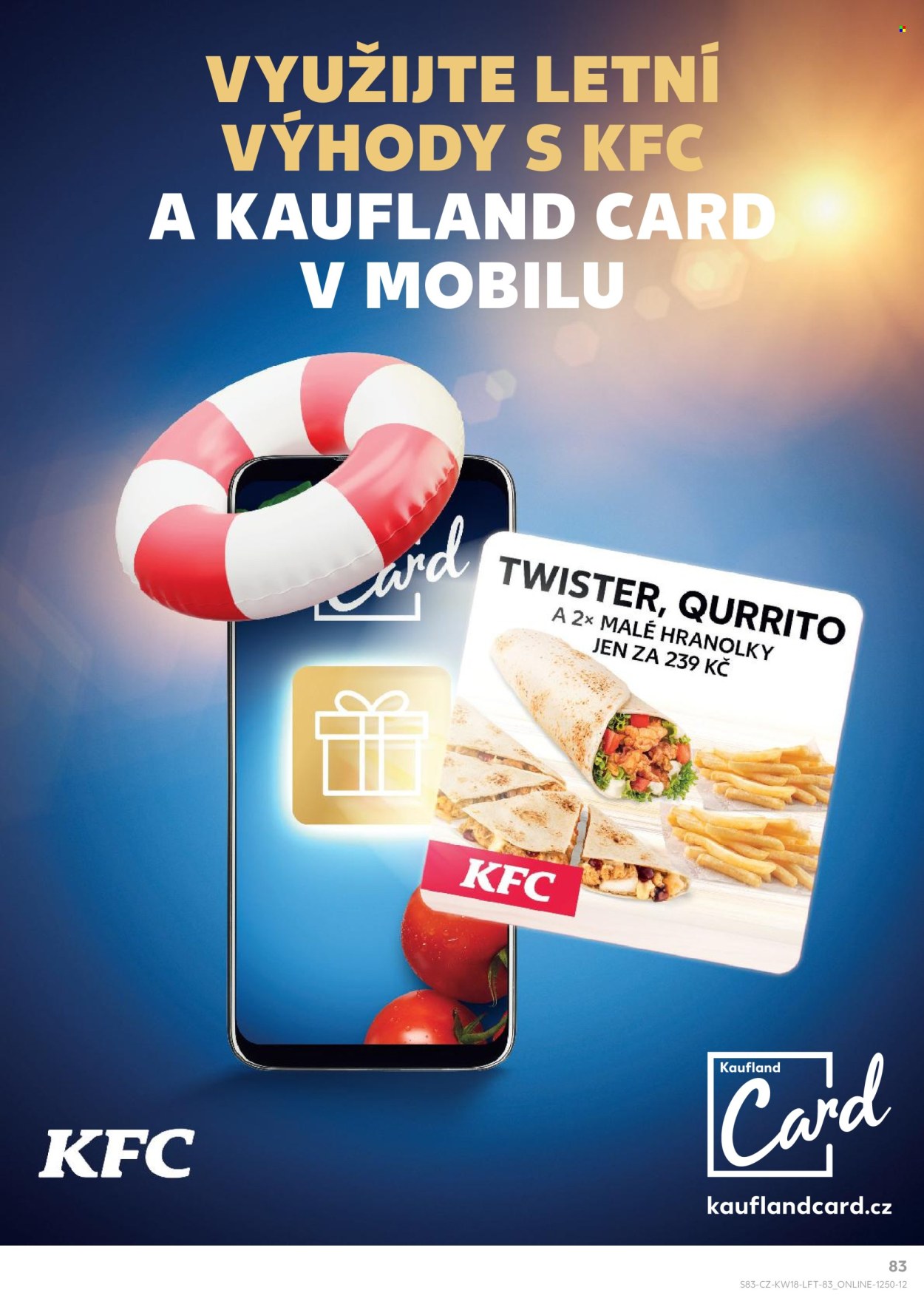Leták Kaufland - 30.4.2025 - 6.5.2025. Strana 83