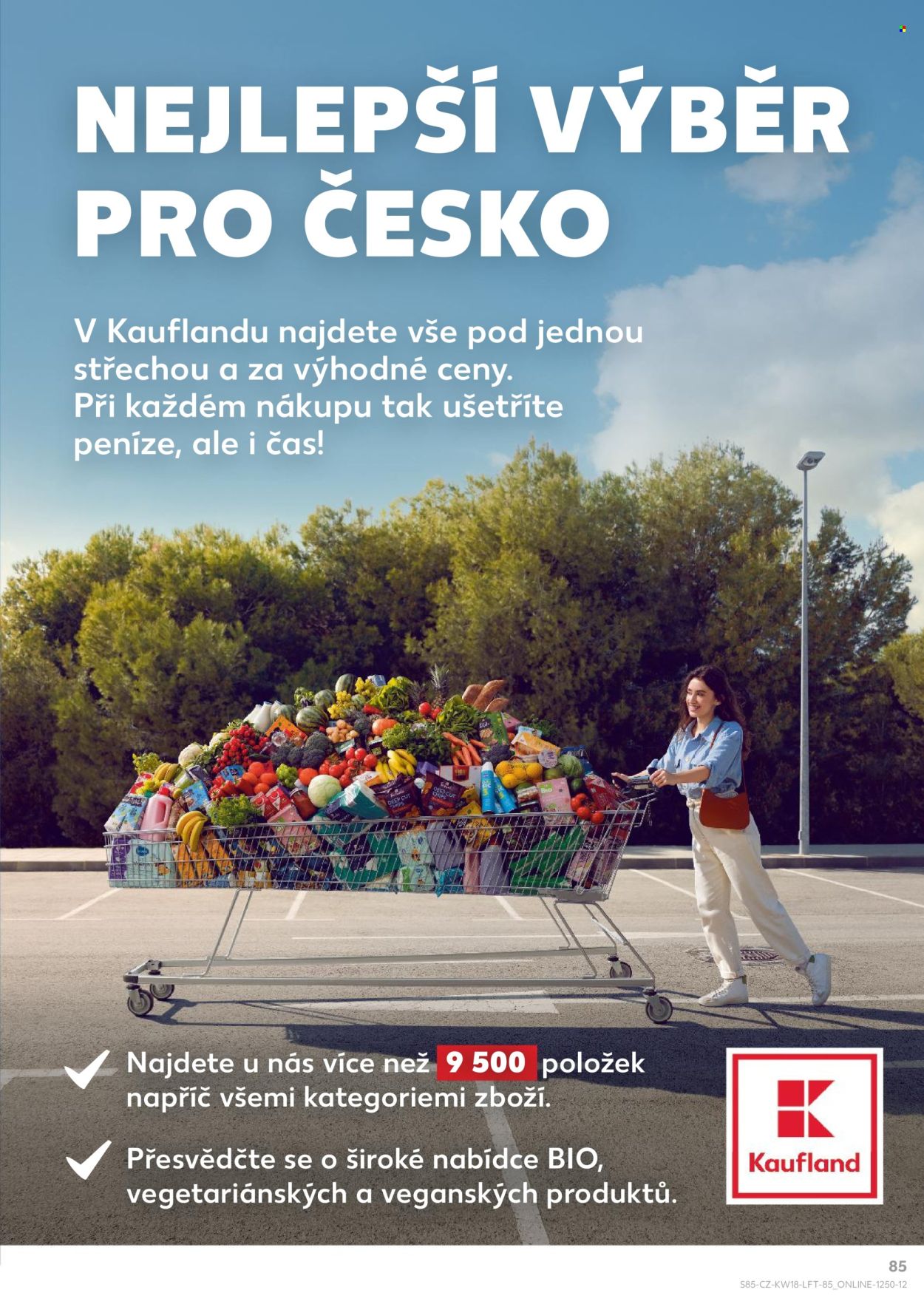 Leták Kaufland - 30.4.2025 - 6.5.2025. Strana 85