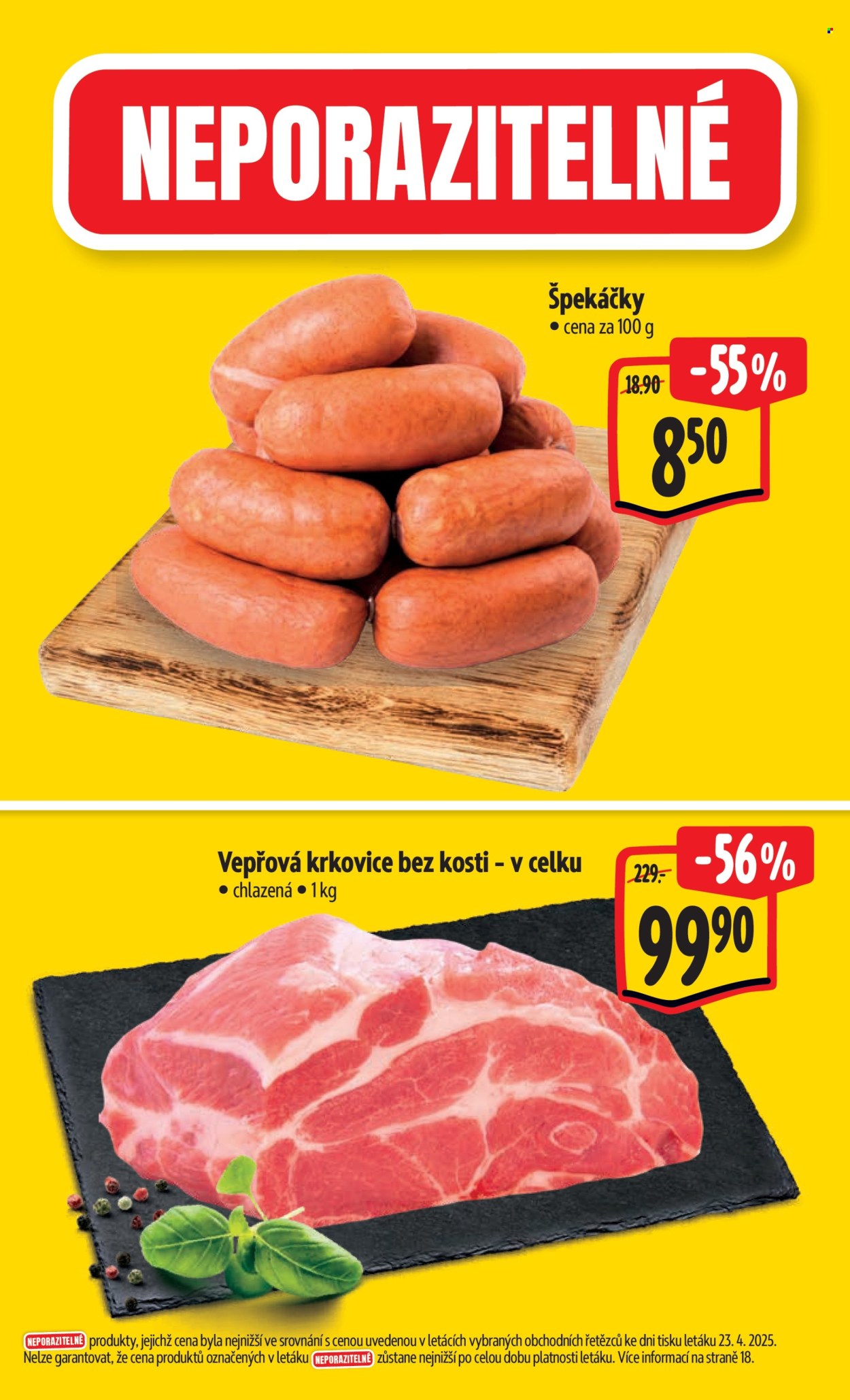 Leták Albert Hypermarket - 28.4.2025 - 4.5.2025. Strana 2