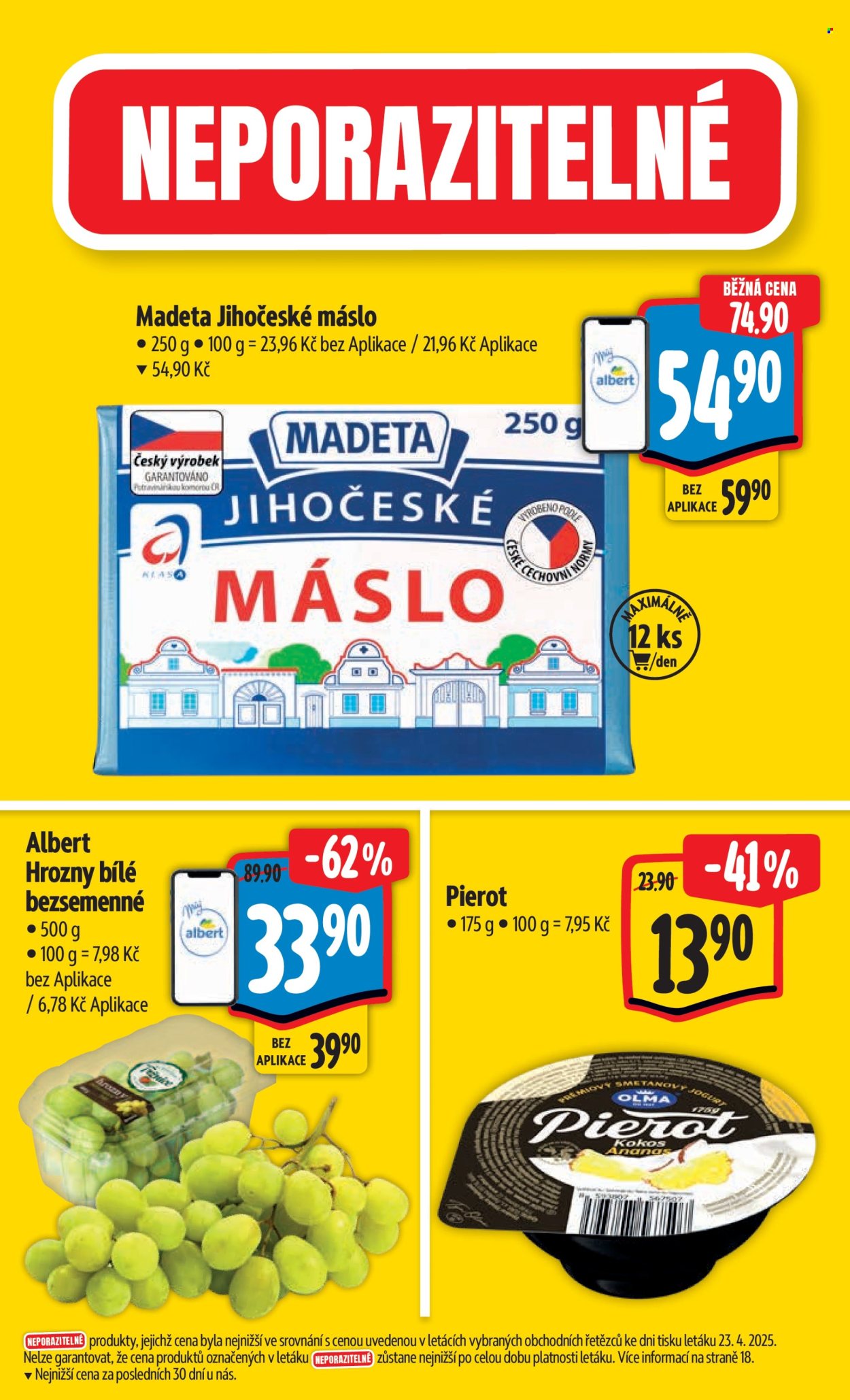 Leták Albert Hypermarket - 28.4.2025 - 4.5.2025. Strana 3