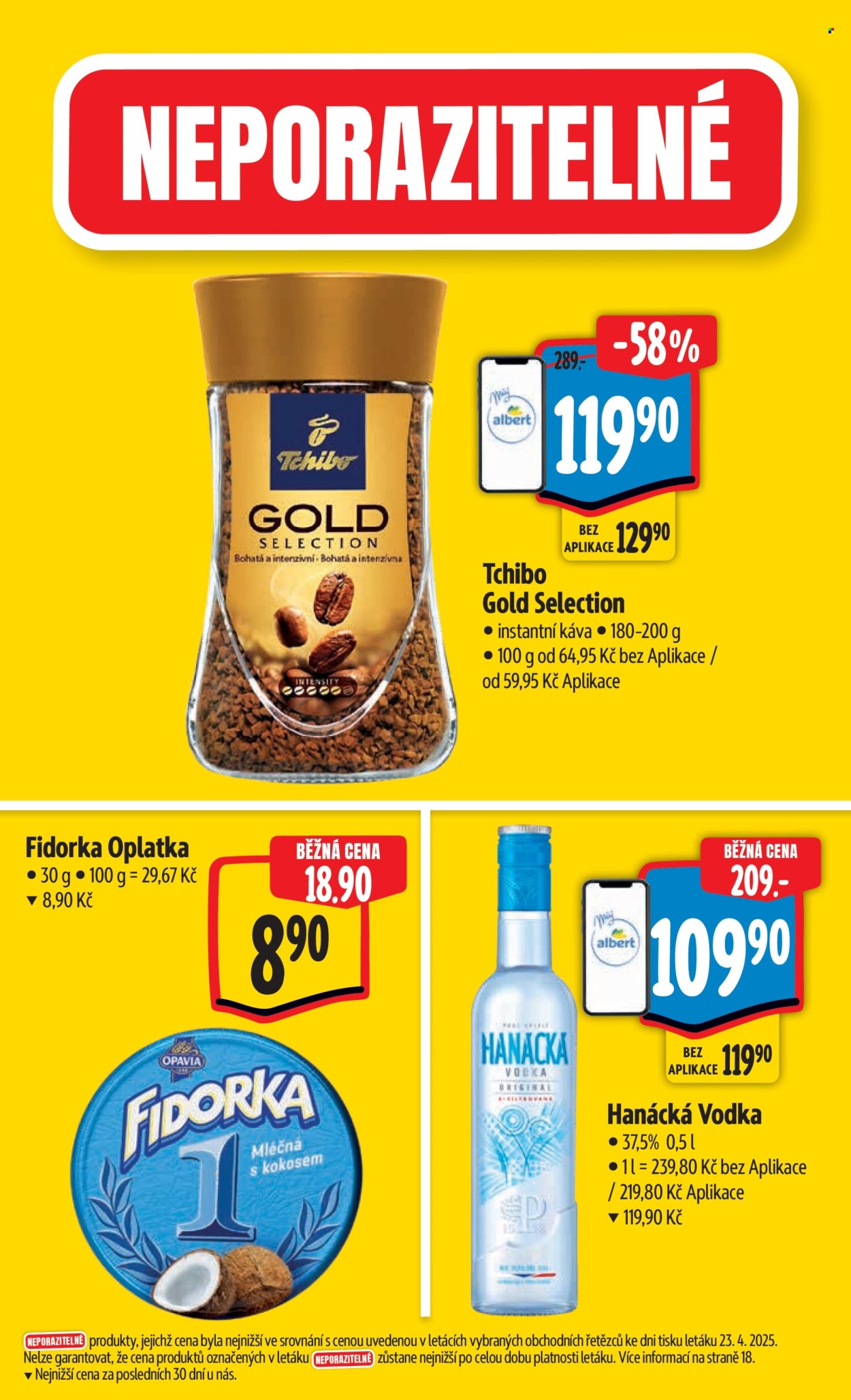 Leták Albert Hypermarket - 28.4.2025 - 4.5.2025. Strana 5