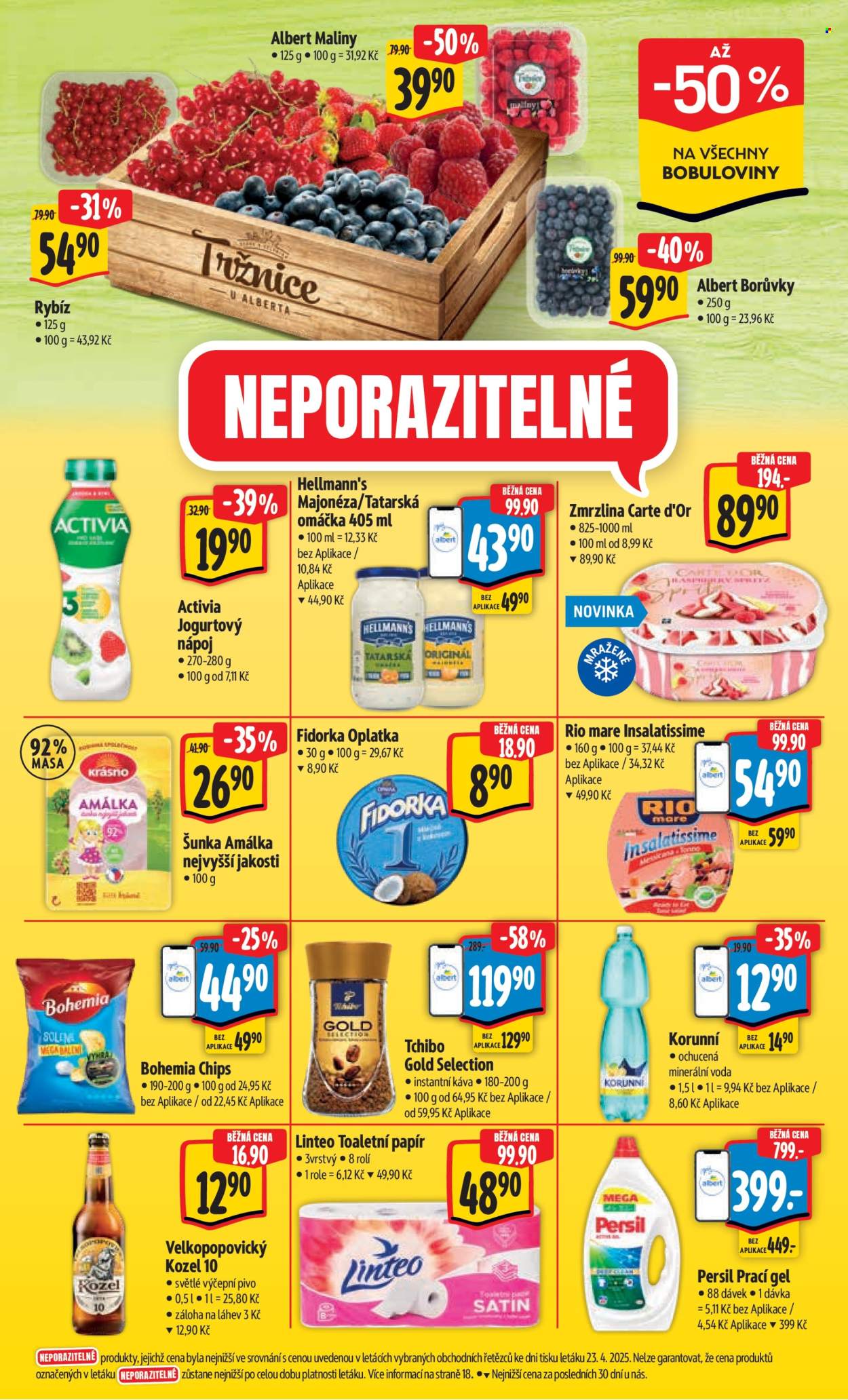 Leták Albert Hypermarket - 28.4.2025 - 4.5.2025. Strana 7