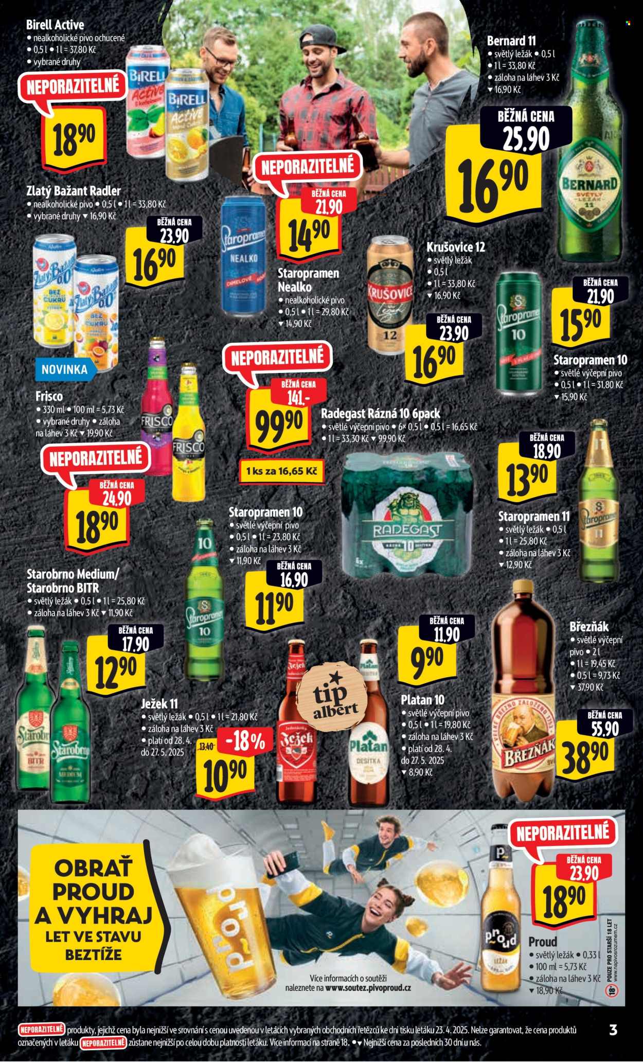 Leták Albert Hypermarket - 28.4.2025 - 4.5.2025. Strana 9