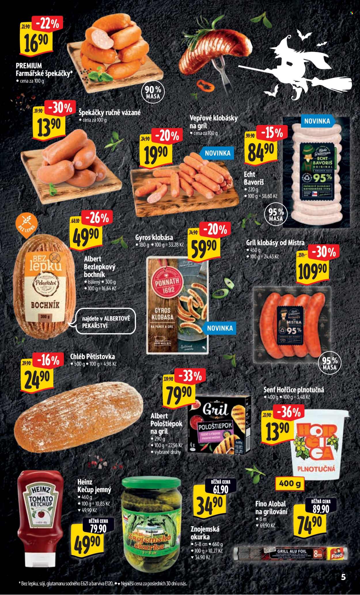 Leták Albert Hypermarket - 28.4.2025 - 4.5.2025. Strana 11