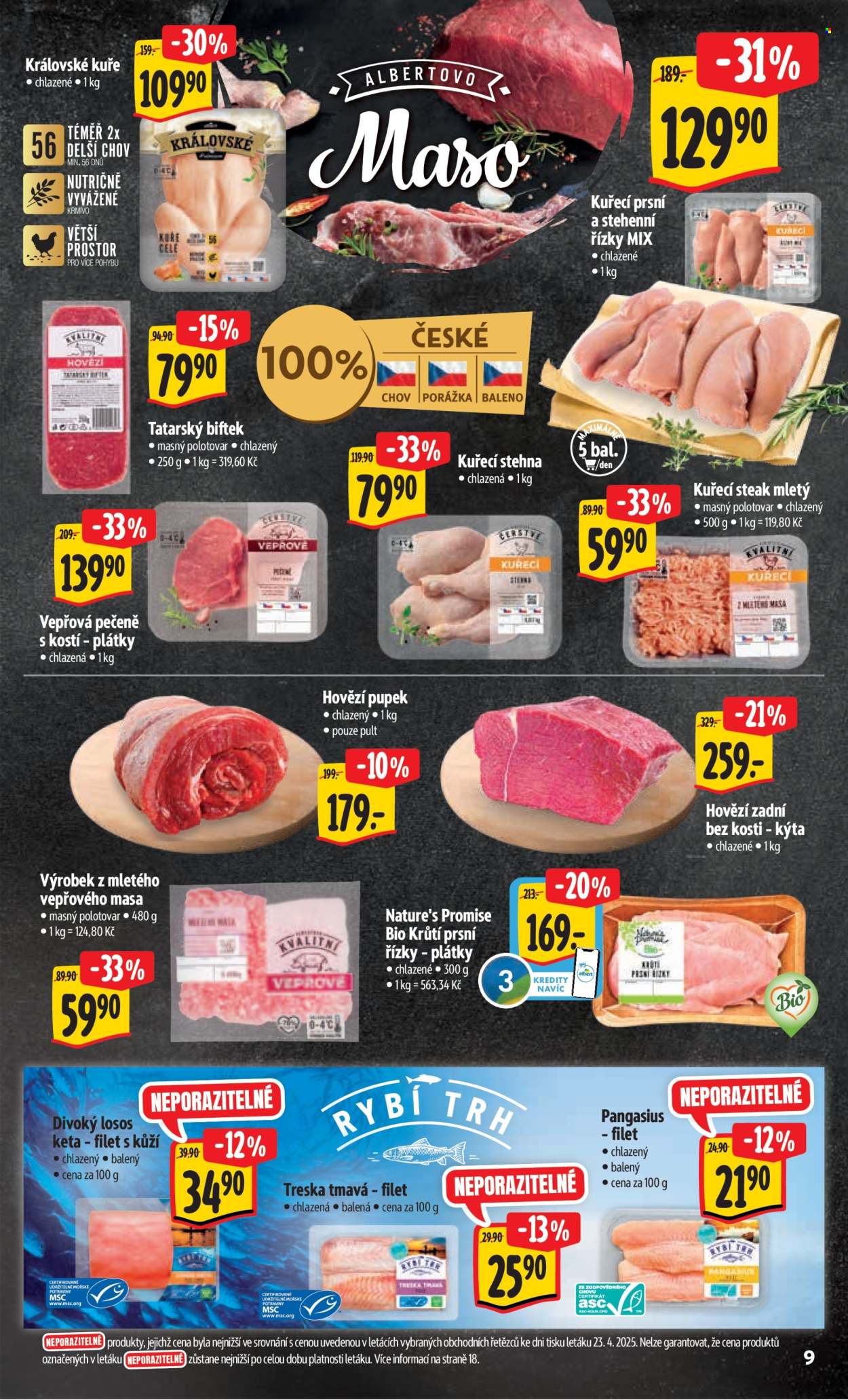 Leták Albert Hypermarket - 28.4.2025 - 4.5.2025. Strana 17