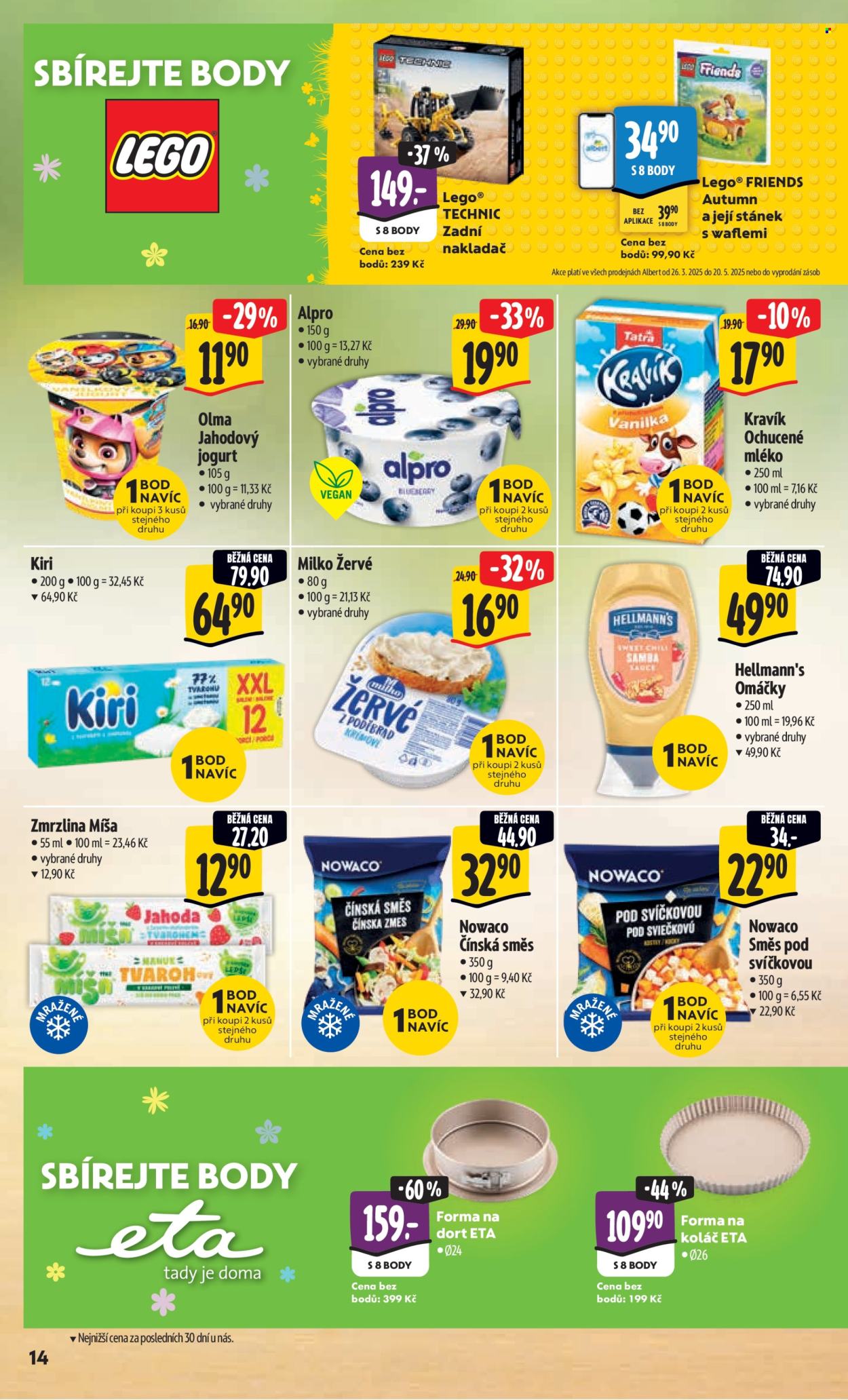 Leták Albert Hypermarket - 28.4.2025 - 4.5.2025. Strana 22
