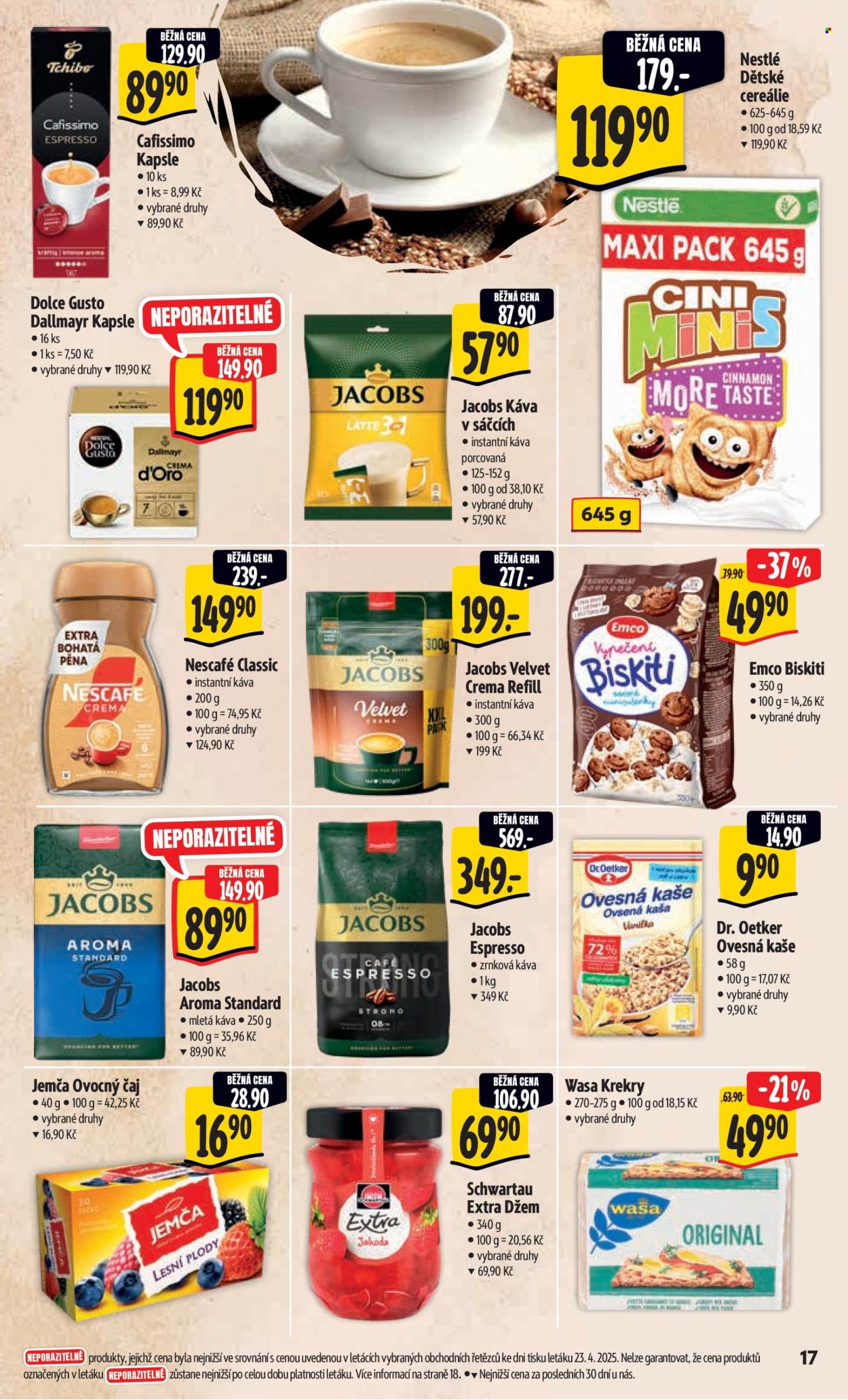 Leták Albert Hypermarket - 28.4.2025 - 4.5.2025. Strana 25