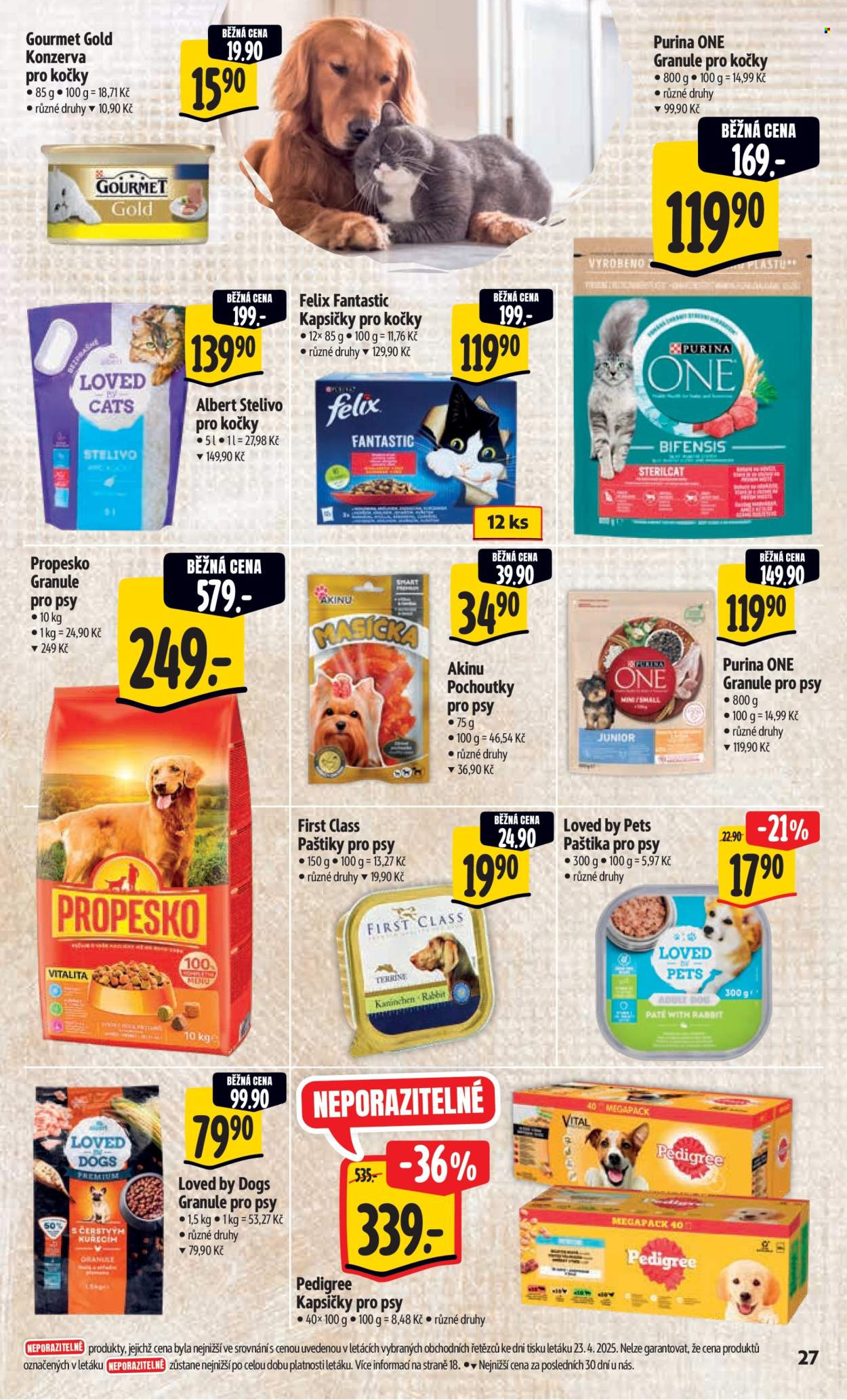 Leták Albert Hypermarket - 28.4.2025 - 4.5.2025. Strana 35