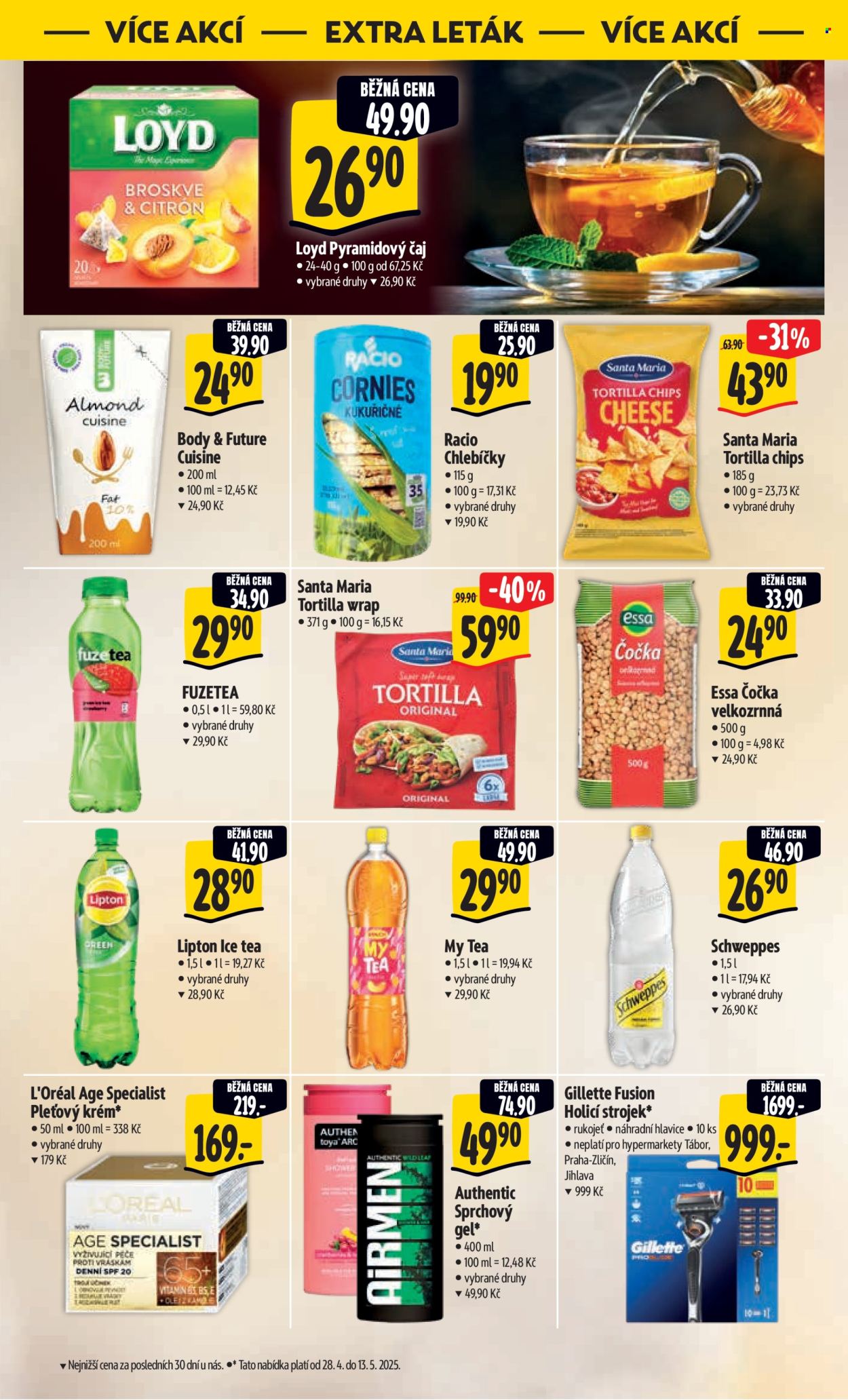 Leták Albert Hypermarket - 28.4.2025 - 4.5.2025. Strana 44