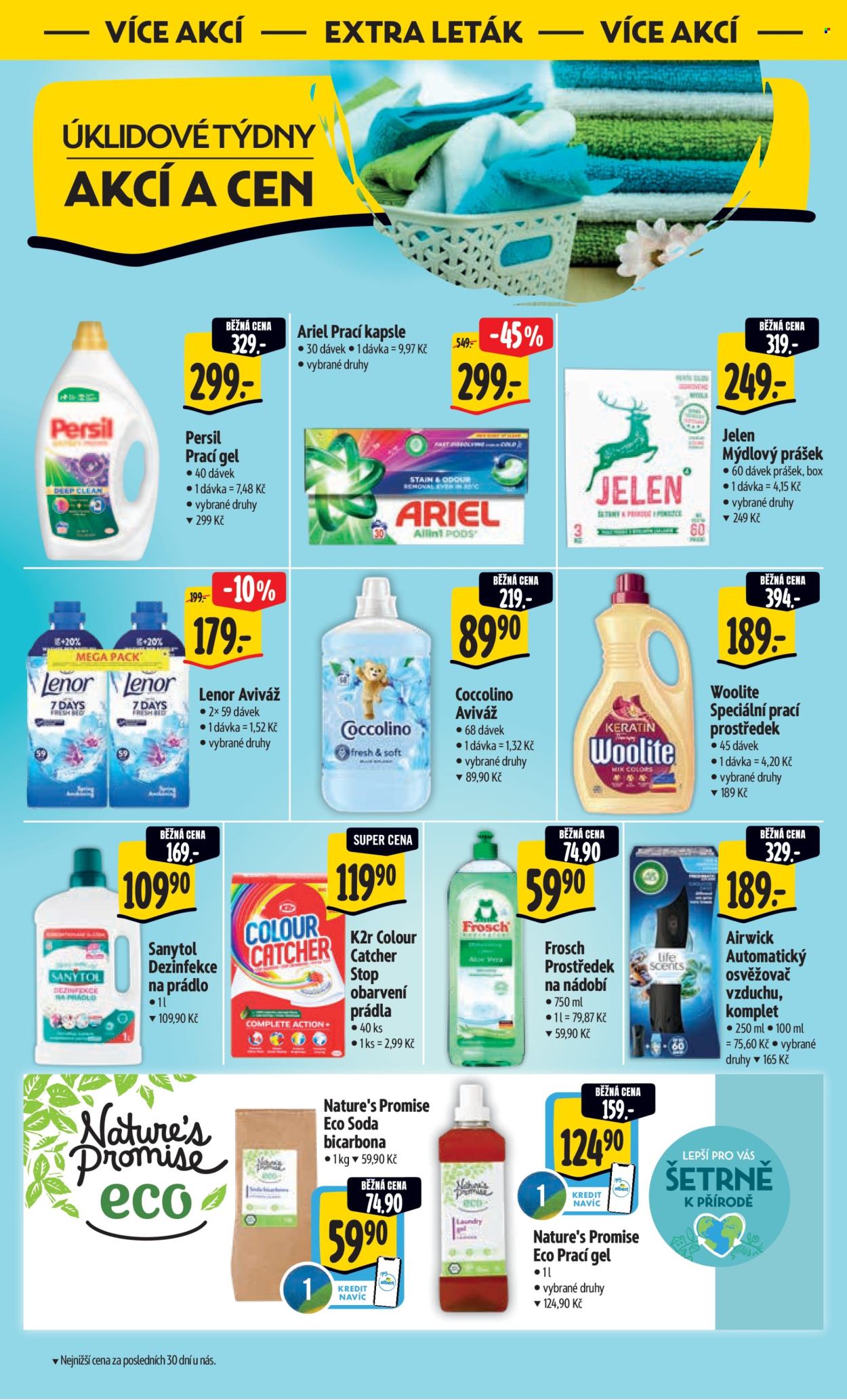 Leták Albert Hypermarket - 28.4.2025 - 4.5.2025. Strana 45
