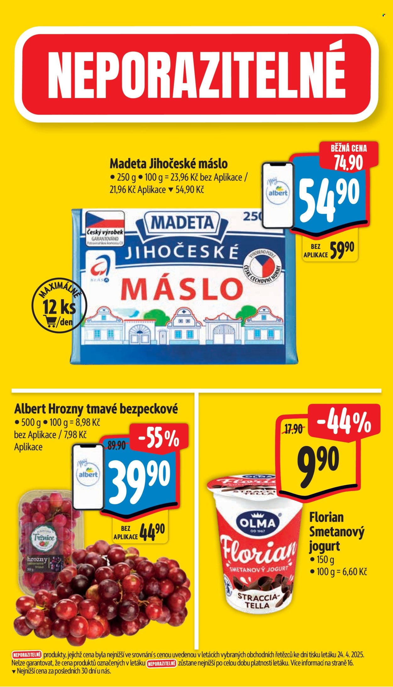 Leták Albert Supermarket - 28.4.2025 - 4.5.2025. Strana 3