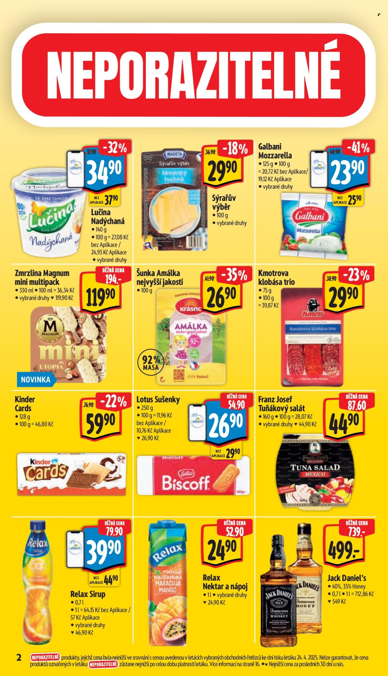 Leták Albert Supermarket - 28.4.2025 - 4.5.2025. Strana 6