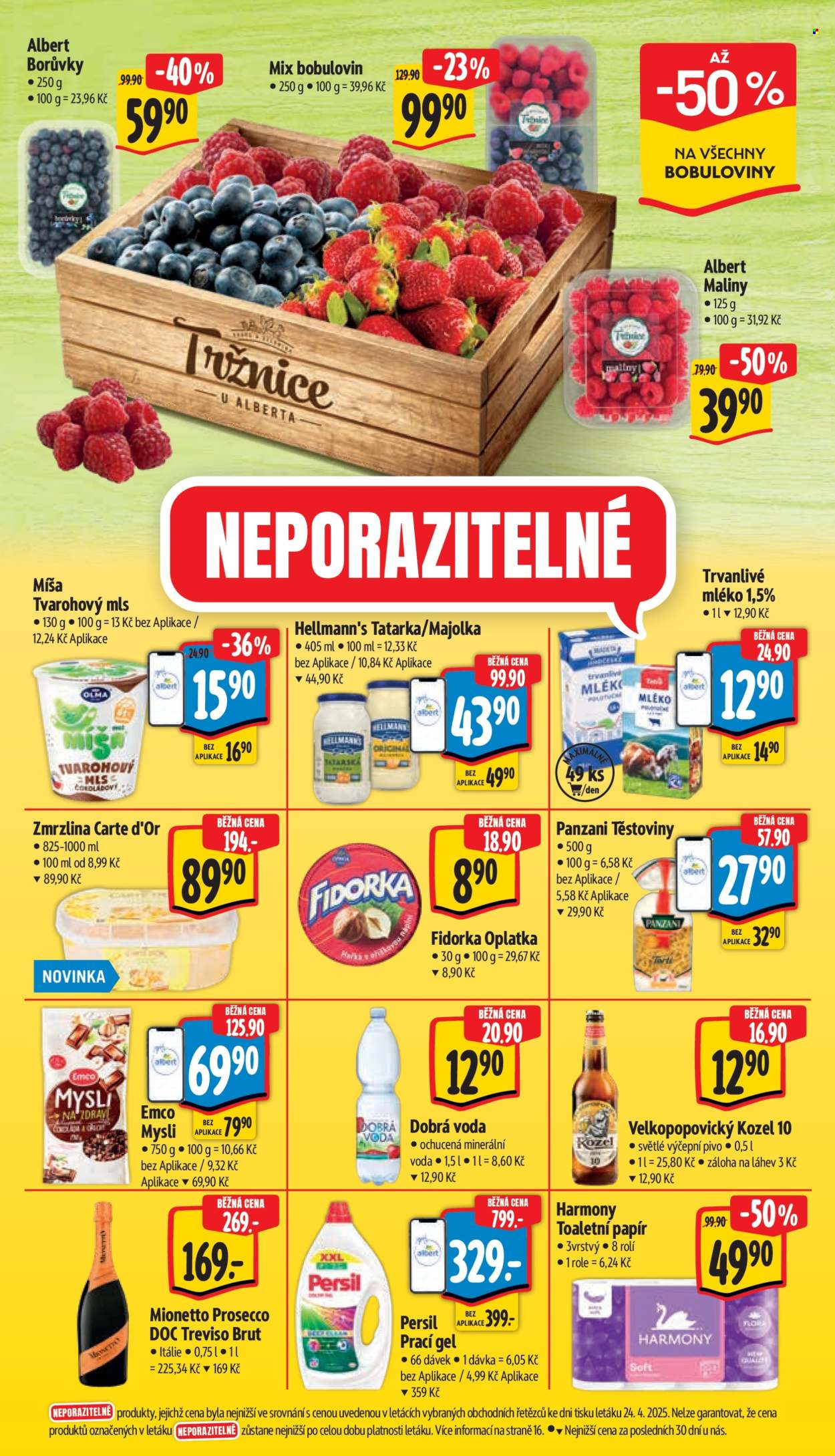Leták Albert Supermarket - 28.4.2025 - 4.5.2025. Strana 7