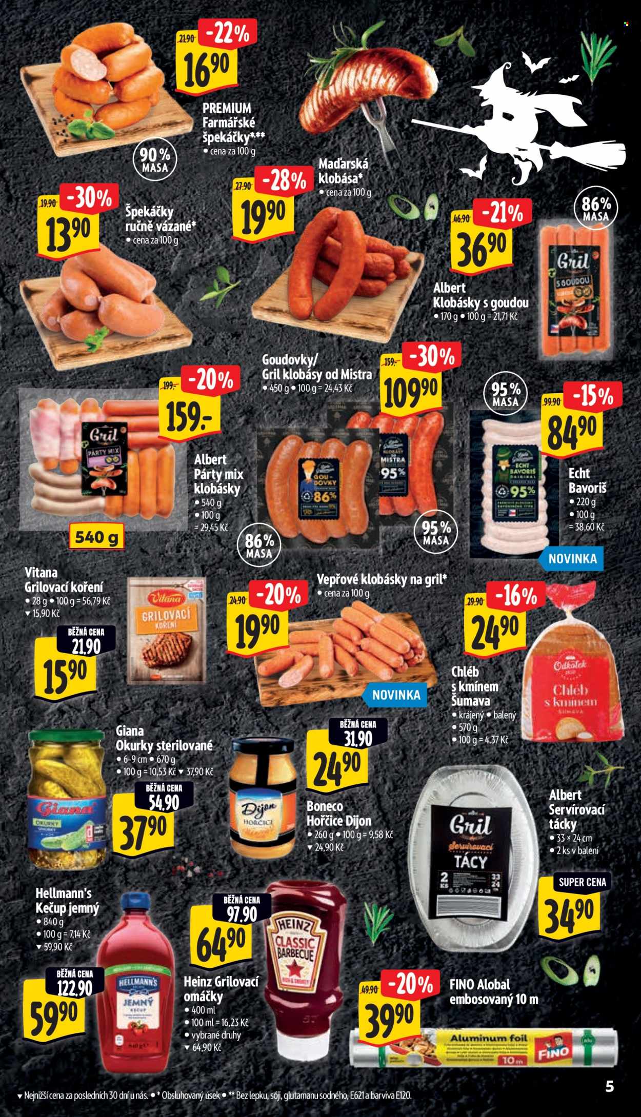 Leták Albert Supermarket - 28.4.2025 - 4.5.2025. Strana 10