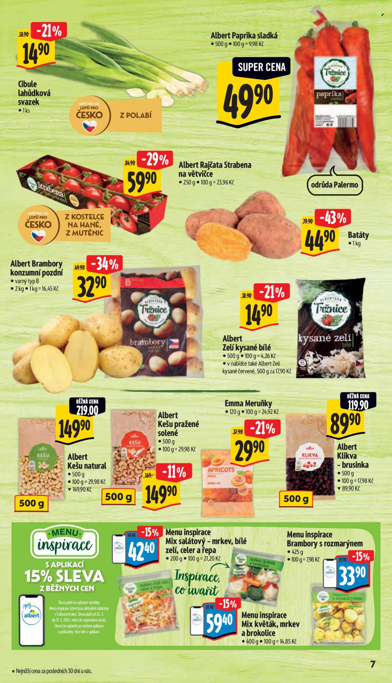 Leták Albert Supermarket - 28.4.2025 - 4.5.2025. Strana 12