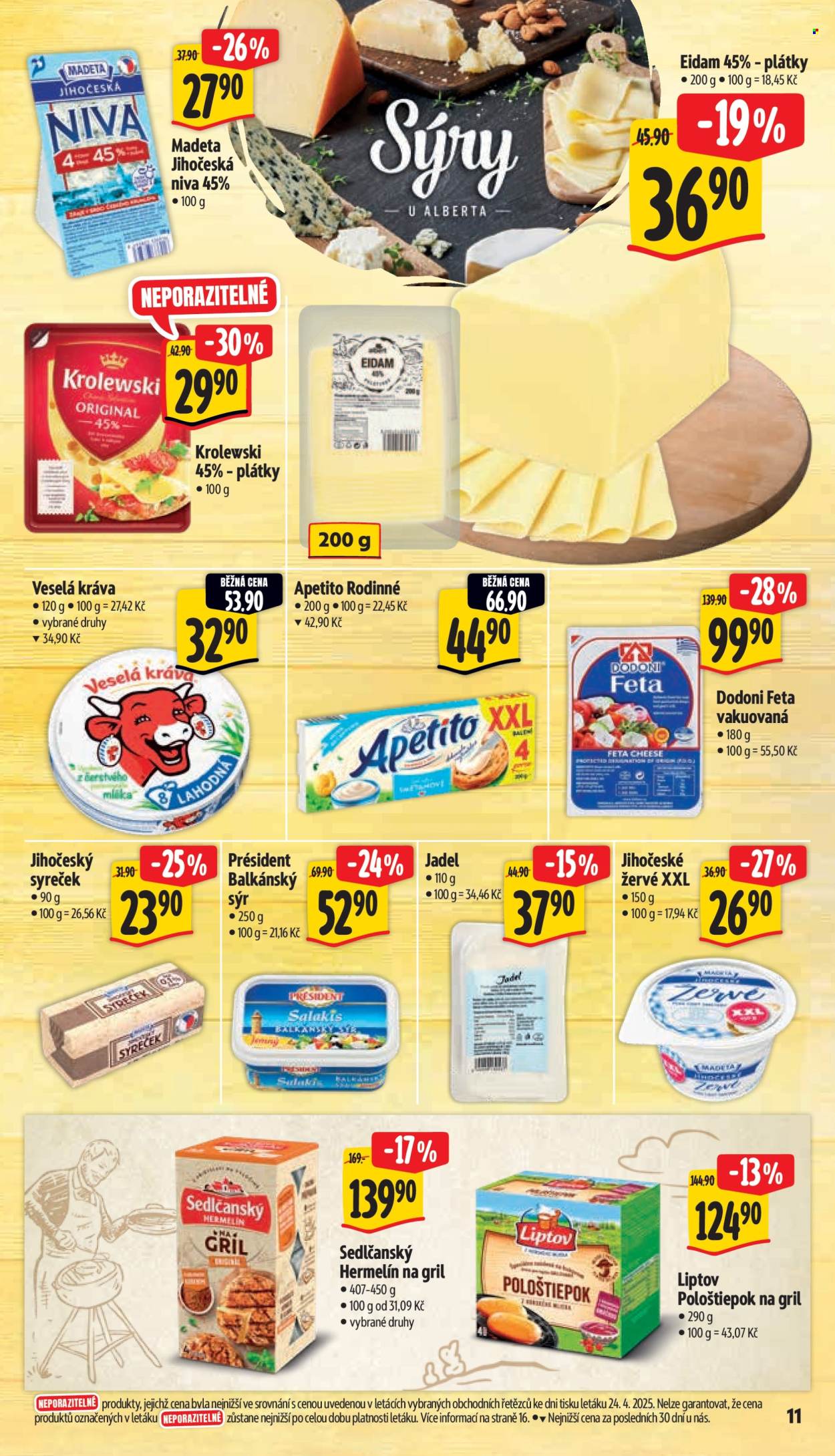 Leták Albert Supermarket - 28.4.2025 - 4.5.2025. Strana 18