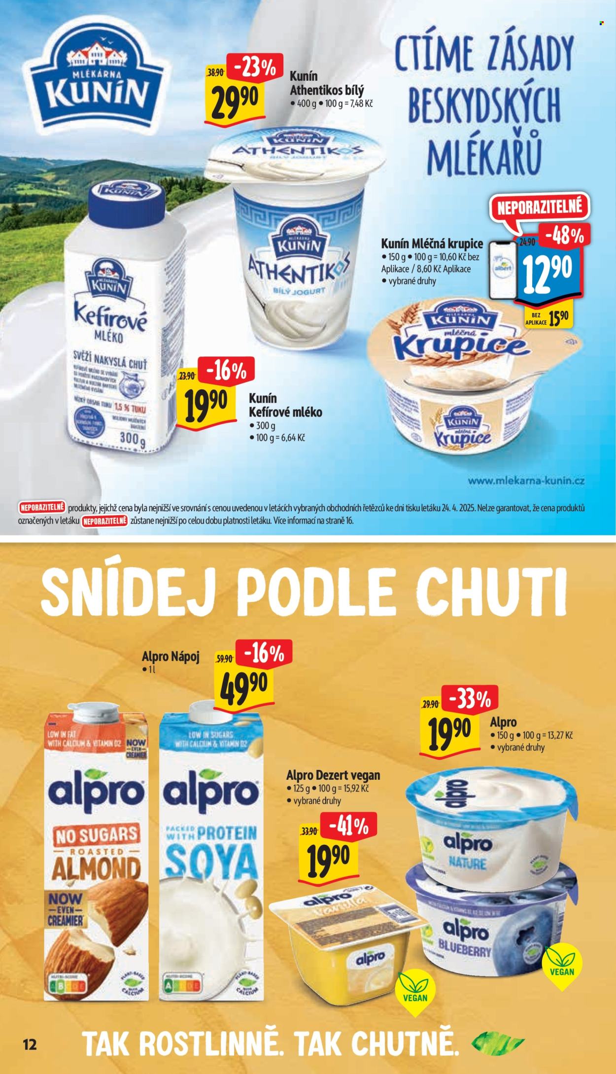 Leták Albert Supermarket - 28.4.2025 - 4.5.2025. Strana 19